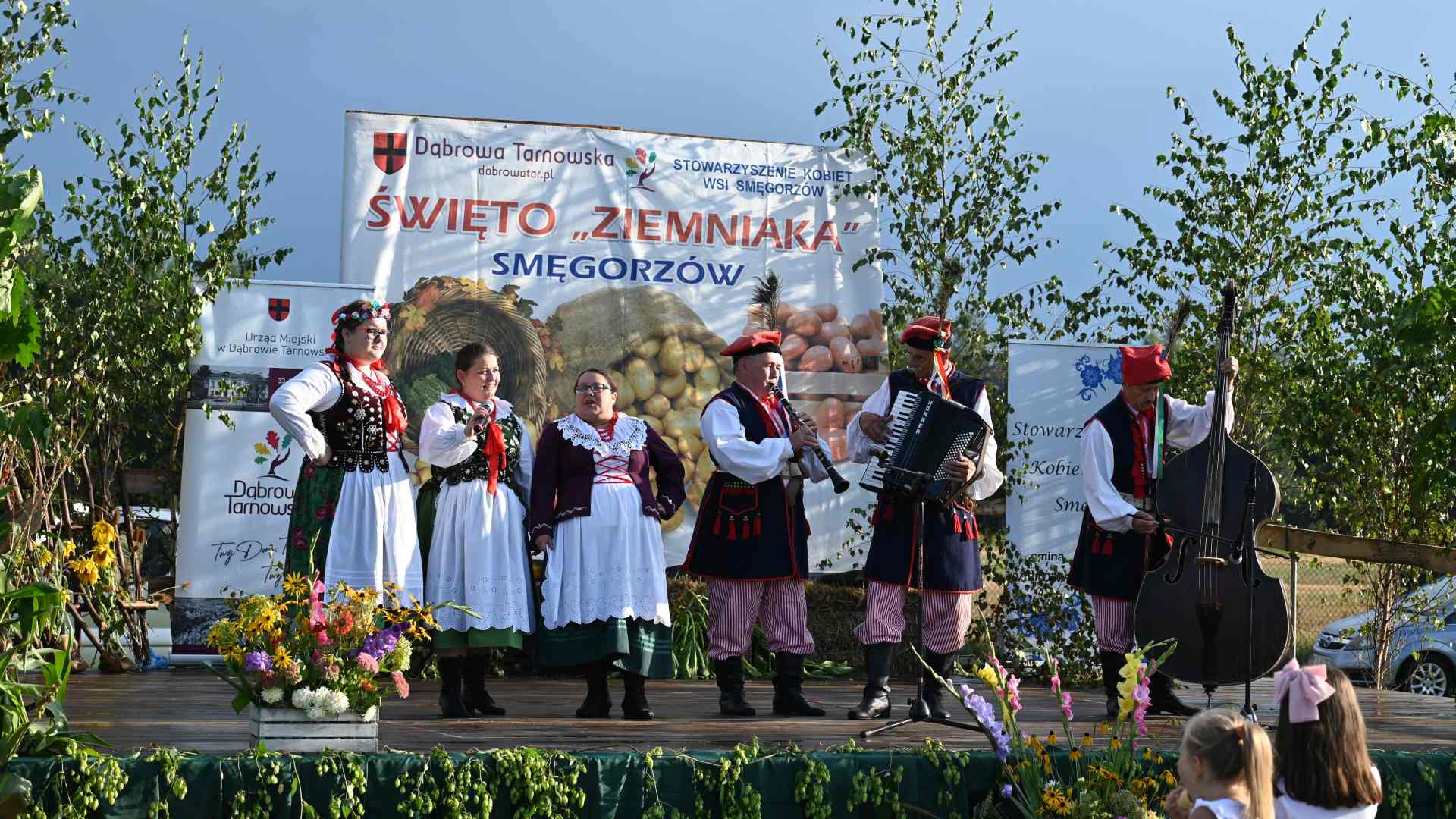 DSC 1577 X Święto Ziemniaka w Smęgorzowie – dzieci i młodzież aktywnie spędzają czas wolny