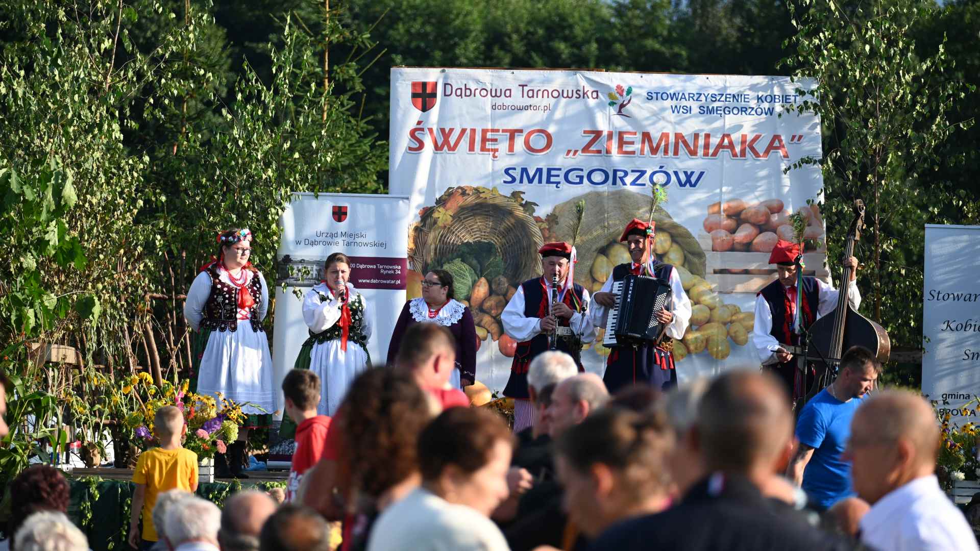 DSC 1578 X Święto Ziemniaka w Smęgorzowie – dzieci i młodzież aktywnie spędzają czas wolny