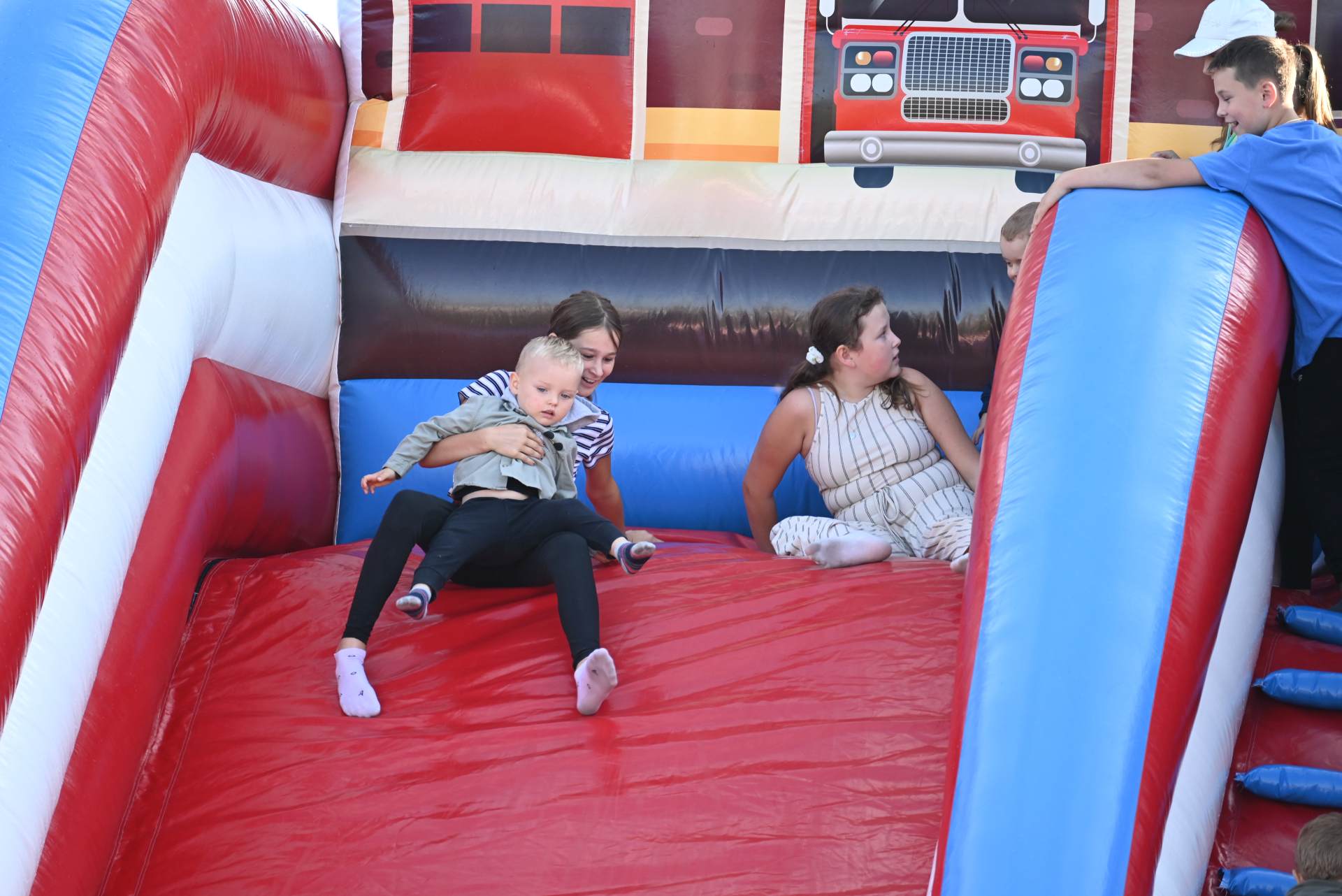 DSC 1581 X Święto Ziemniaka w Smęgorzowie – dzieci i młodzież aktywnie spędzają czas wolny