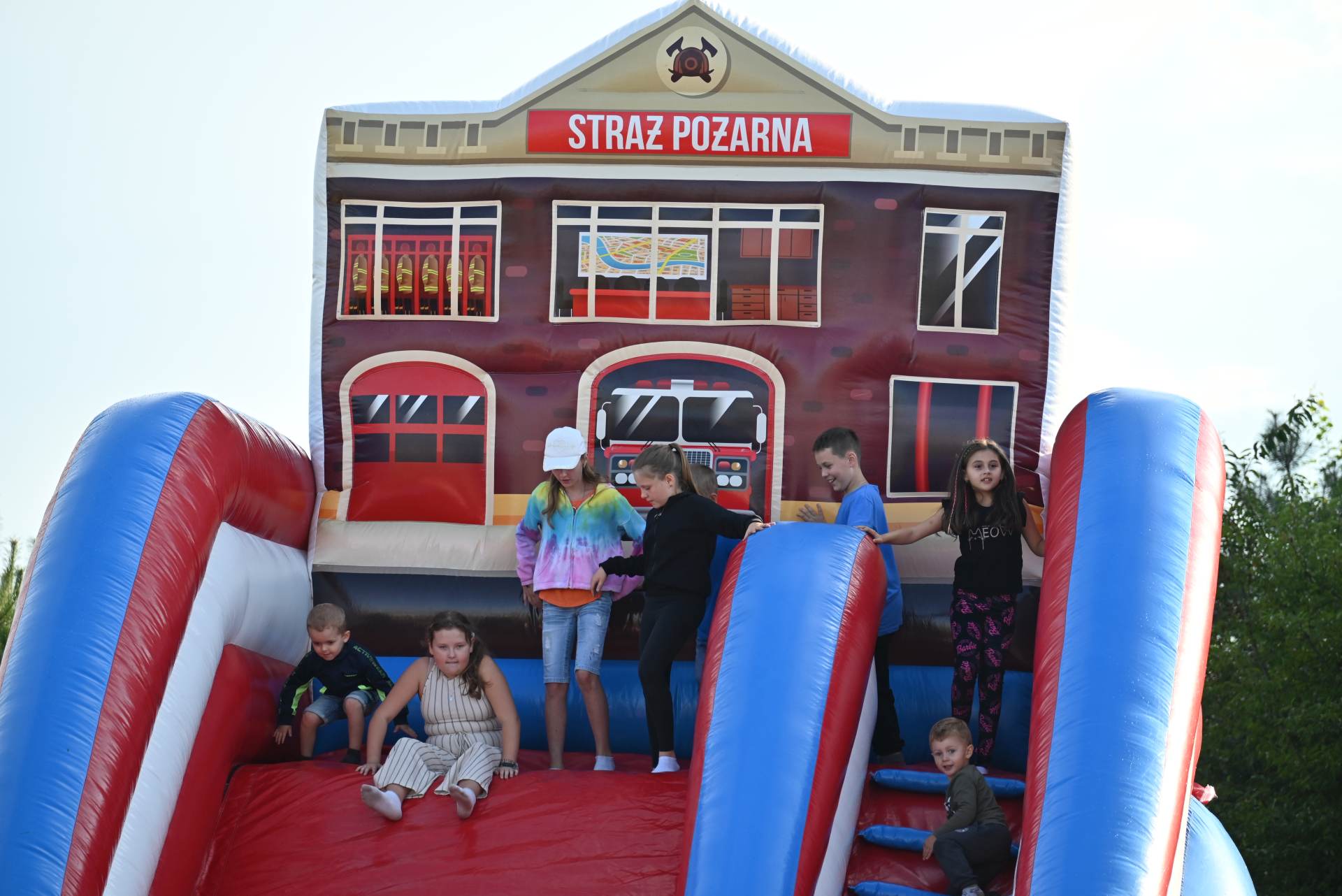 DSC 1582 X Święto Ziemniaka w Smęgorzowie – dzieci i młodzież aktywnie spędzają czas wolny