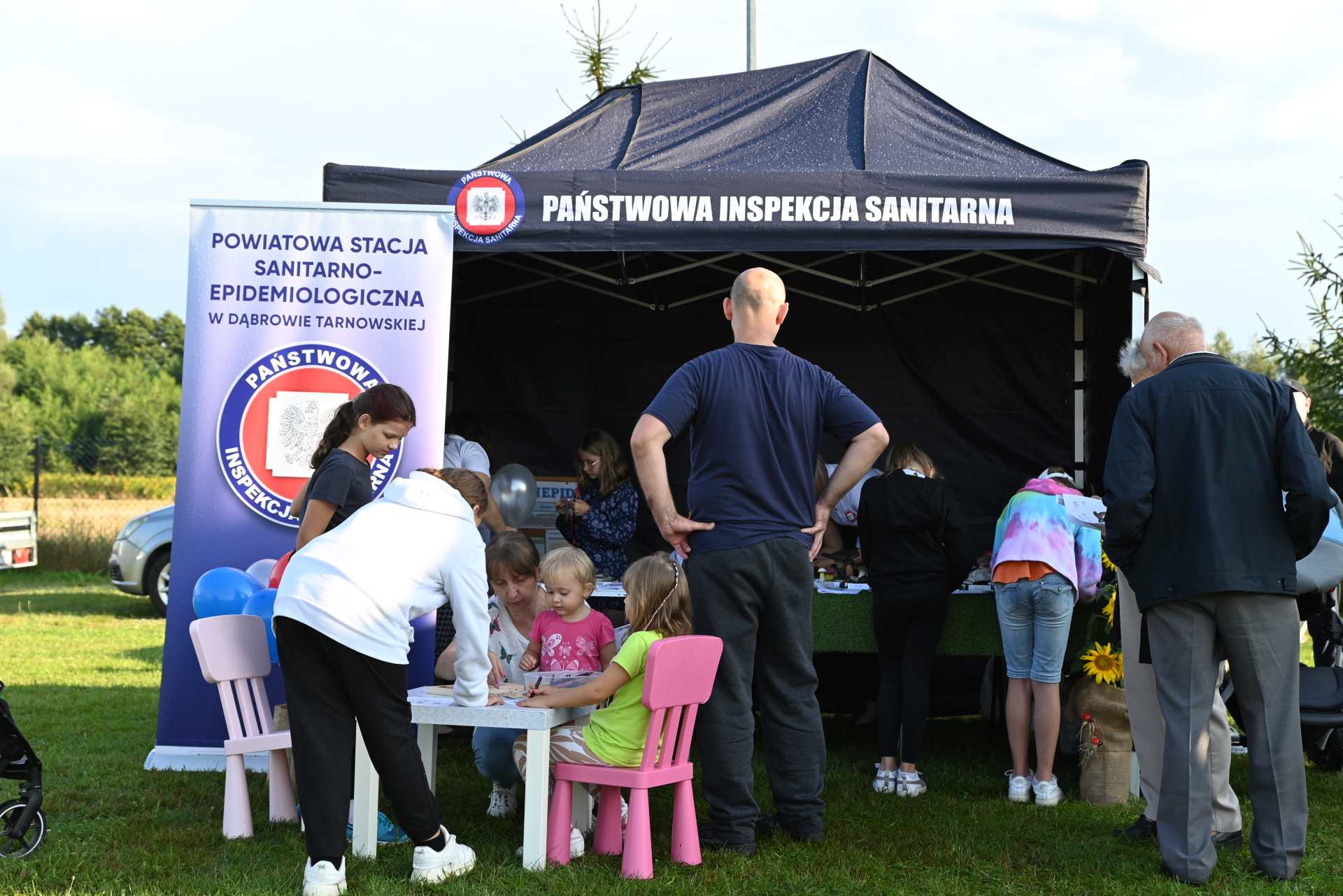 DSC 1584 X Święto Ziemniaka w Smęgorzowie – dzieci i młodzież aktywnie spędzają czas wolny