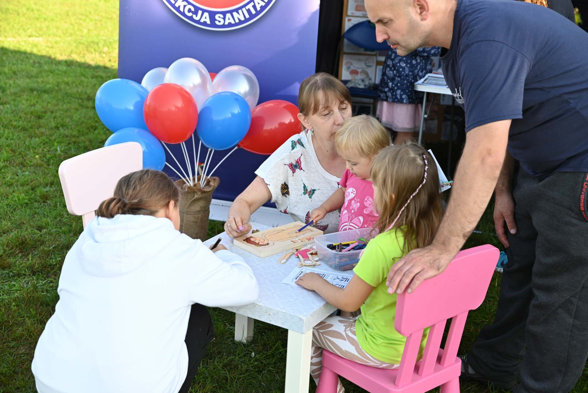 DSC 1585 X Święto Ziemniaka w Smęgorzowie – dzieci i młodzież aktywnie spędzają czas wolny