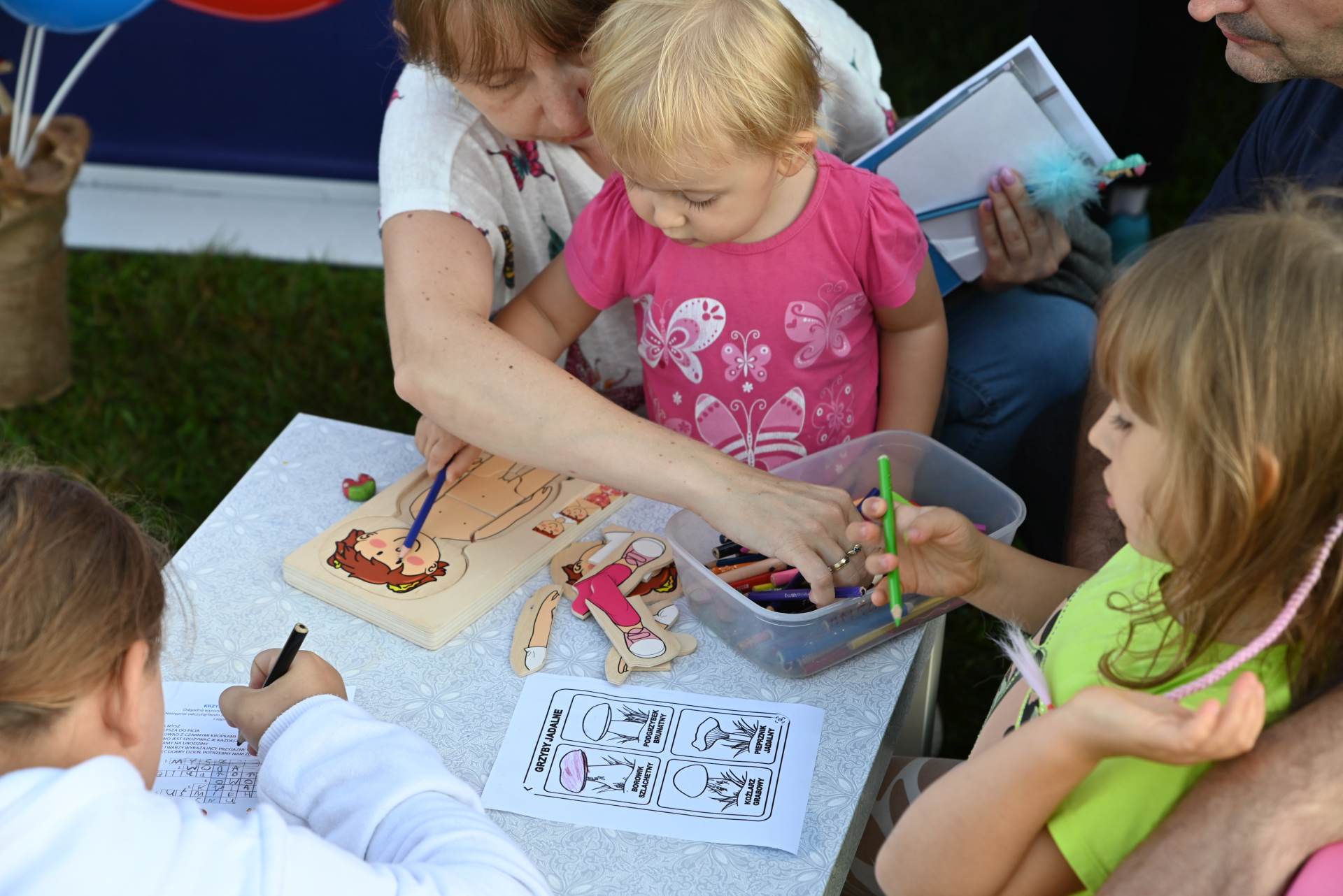 DSC 1586 X Święto Ziemniaka w Smęgorzowie – dzieci i młodzież aktywnie spędzają czas wolny