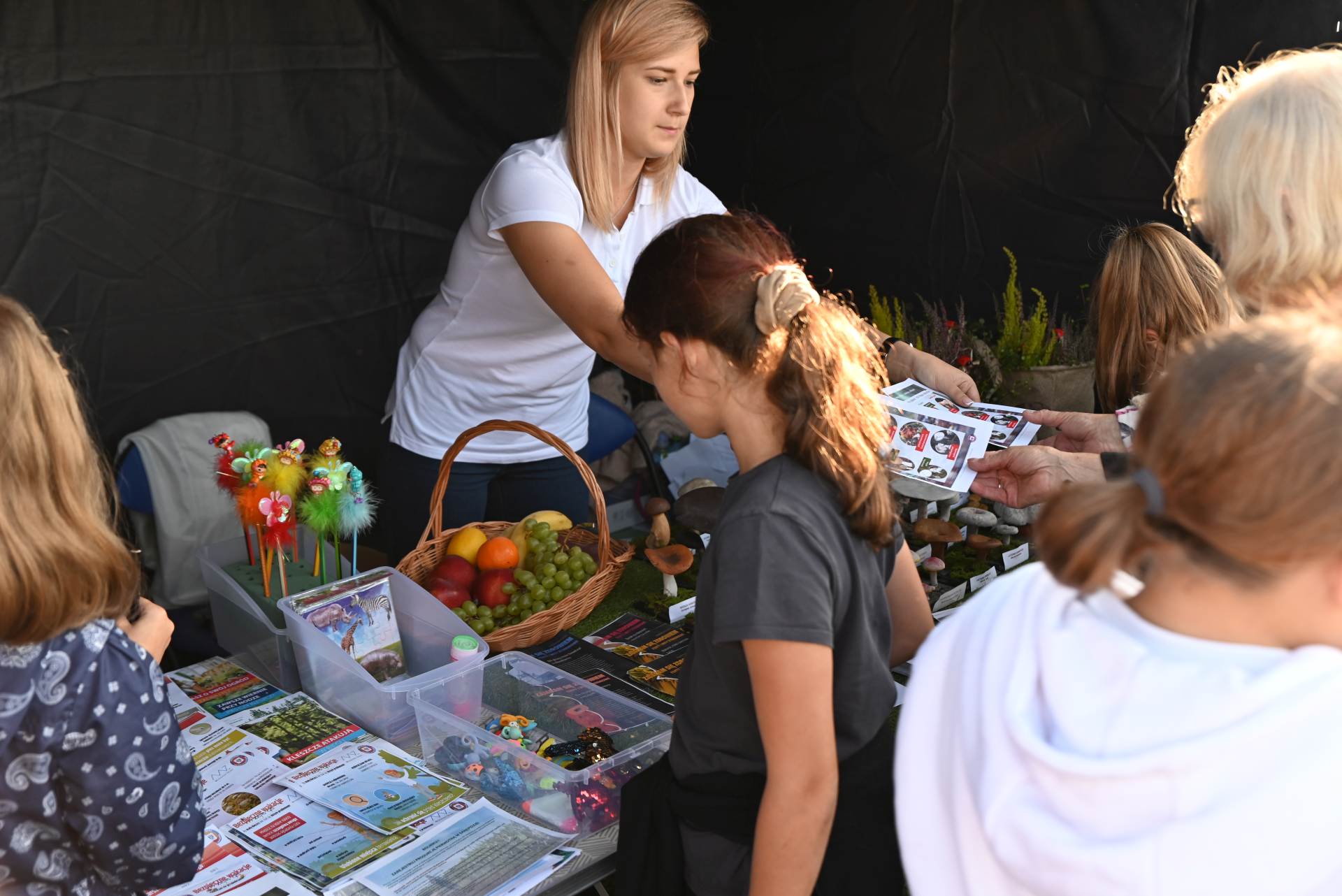 DSC 1587 X Święto Ziemniaka w Smęgorzowie – dzieci i młodzież aktywnie spędzają czas wolny