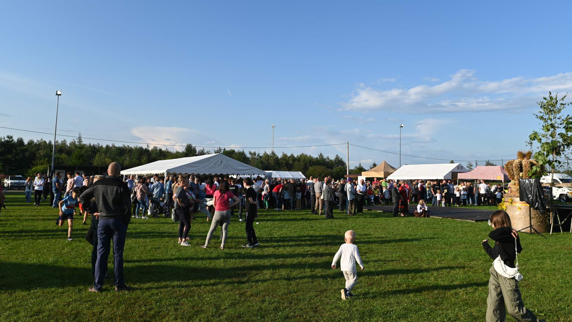 DSC 1589 X Święto Ziemniaka w Smęgorzowie – dzieci i młodzież aktywnie spędzają czas wolny