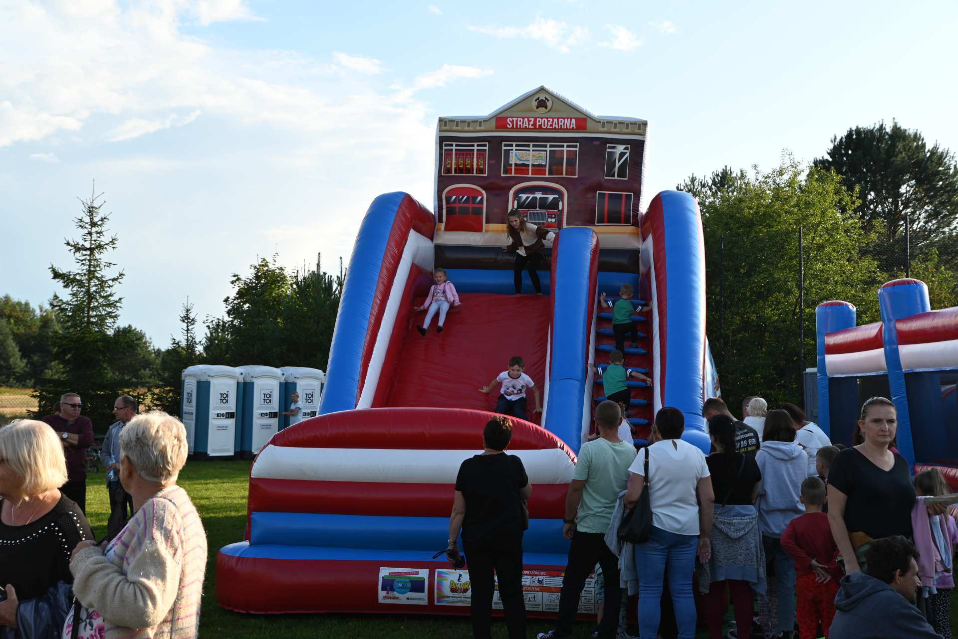 DSC 1590 X Święto Ziemniaka w Smęgorzowie – dzieci i młodzież aktywnie spędzają czas wolny