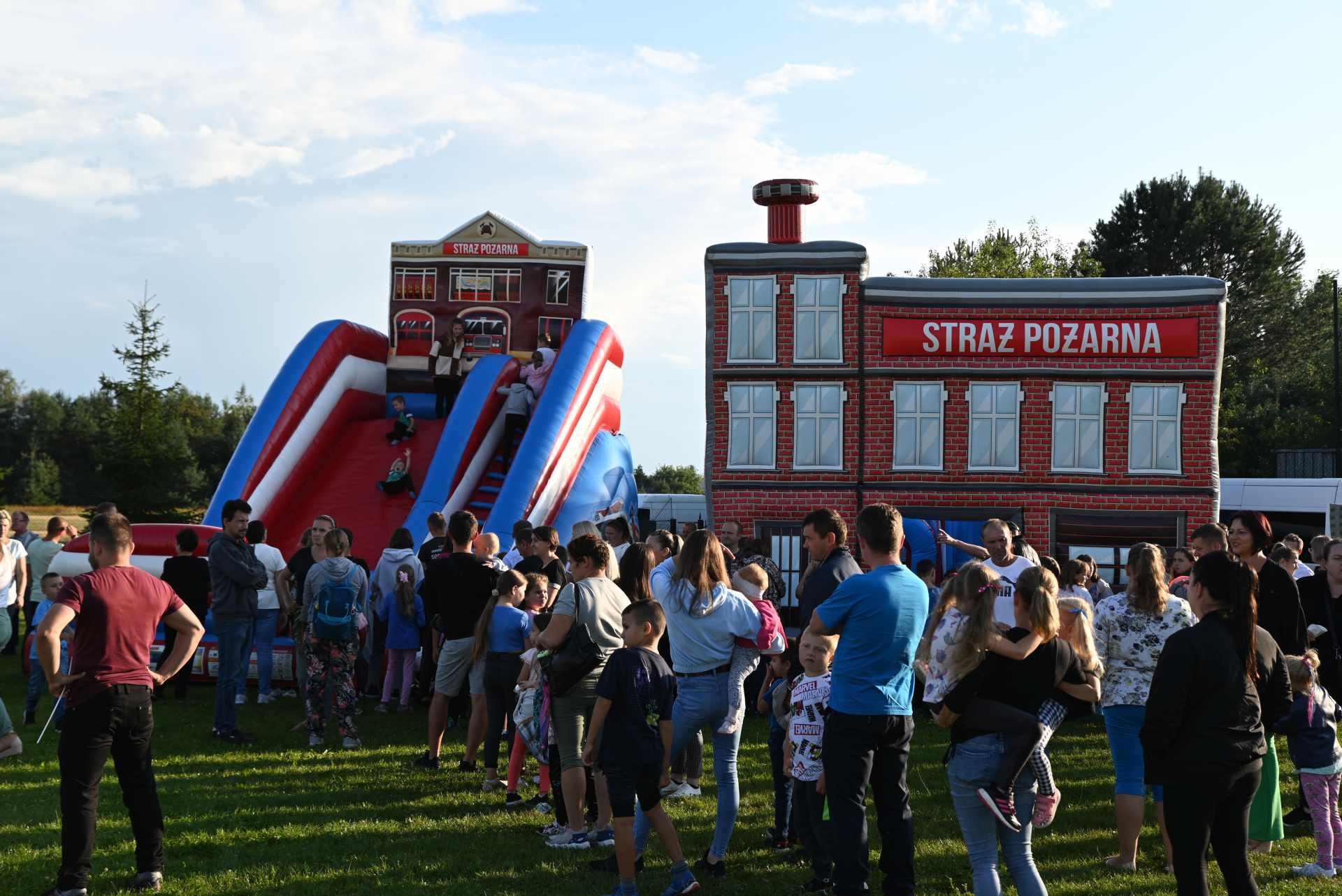 DSC 1592 X Święto Ziemniaka w Smęgorzowie – dzieci i młodzież aktywnie spędzają czas wolny