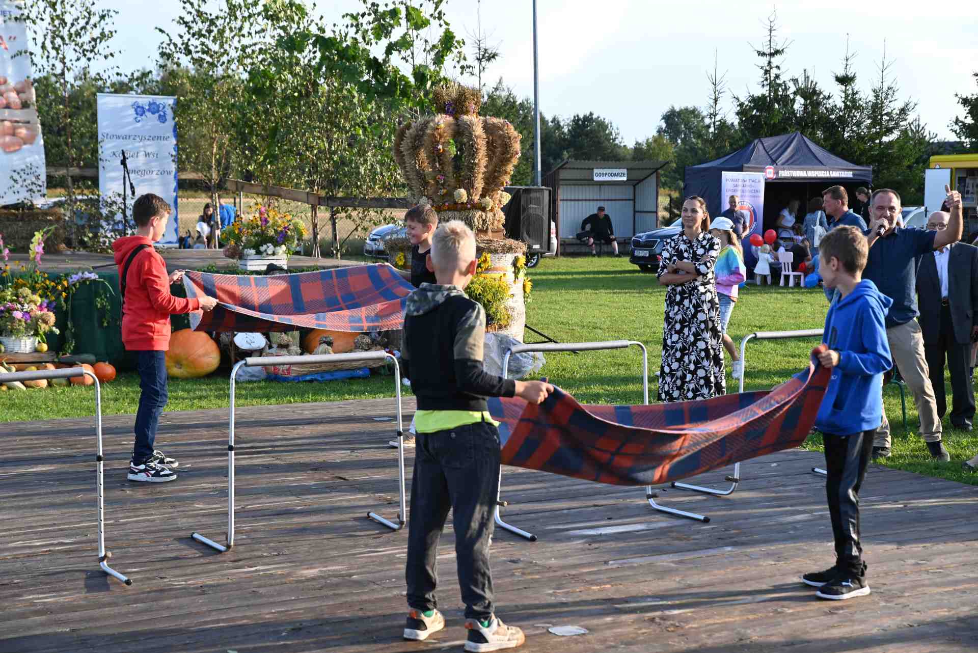 DSC 1595 X Święto Ziemniaka w Smęgorzowie – dzieci i młodzież aktywnie spędzają czas wolny