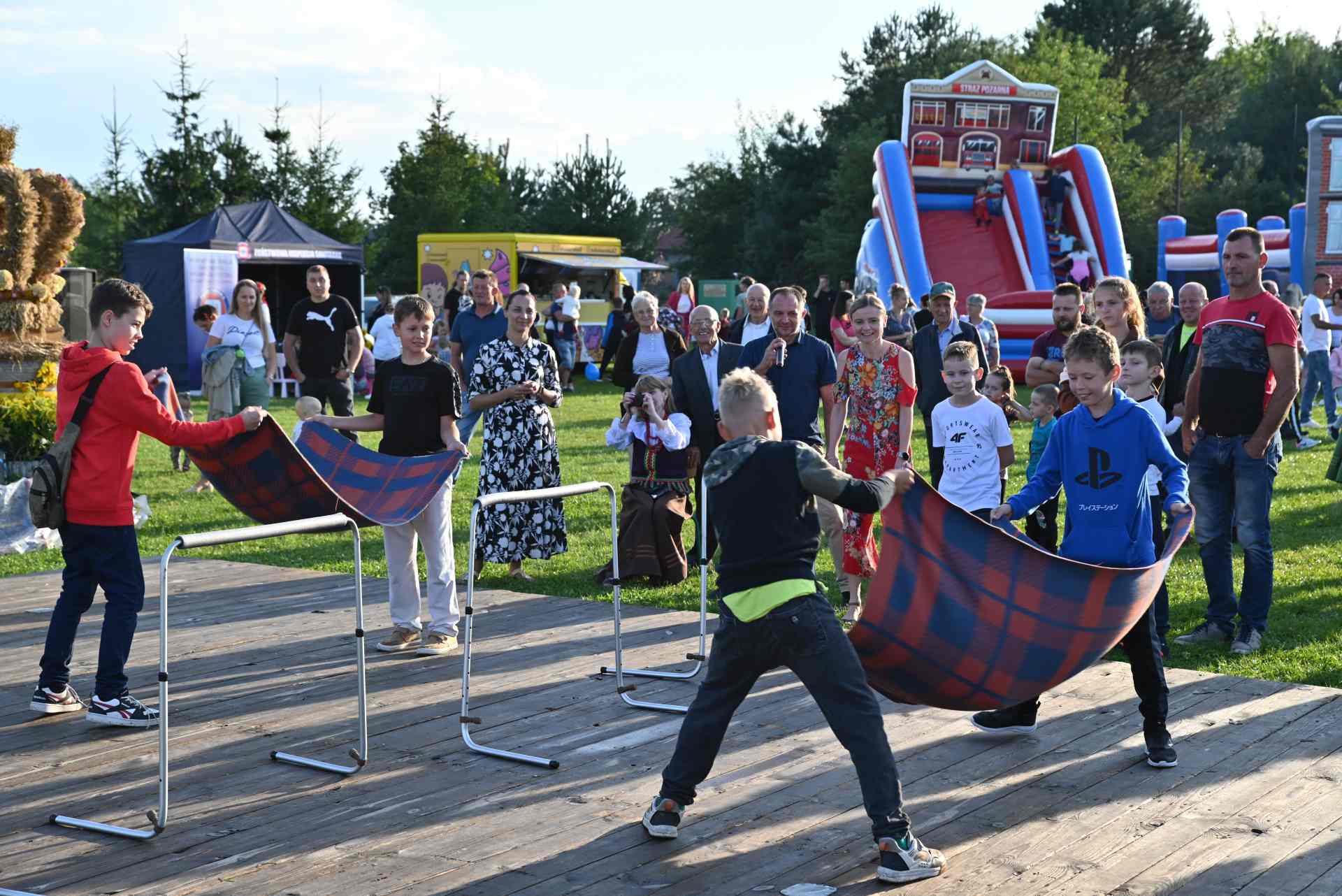 DSC 1596 X Święto Ziemniaka w Smęgorzowie – dzieci i młodzież aktywnie spędzają czas wolny