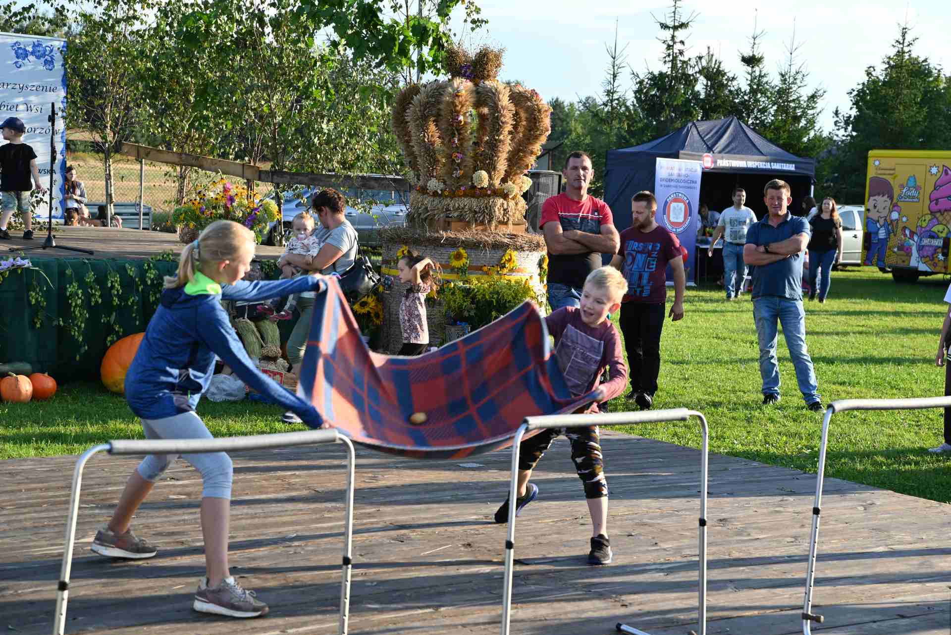 DSC 1598 X Święto Ziemniaka w Smęgorzowie – dzieci i młodzież aktywnie spędzają czas wolny