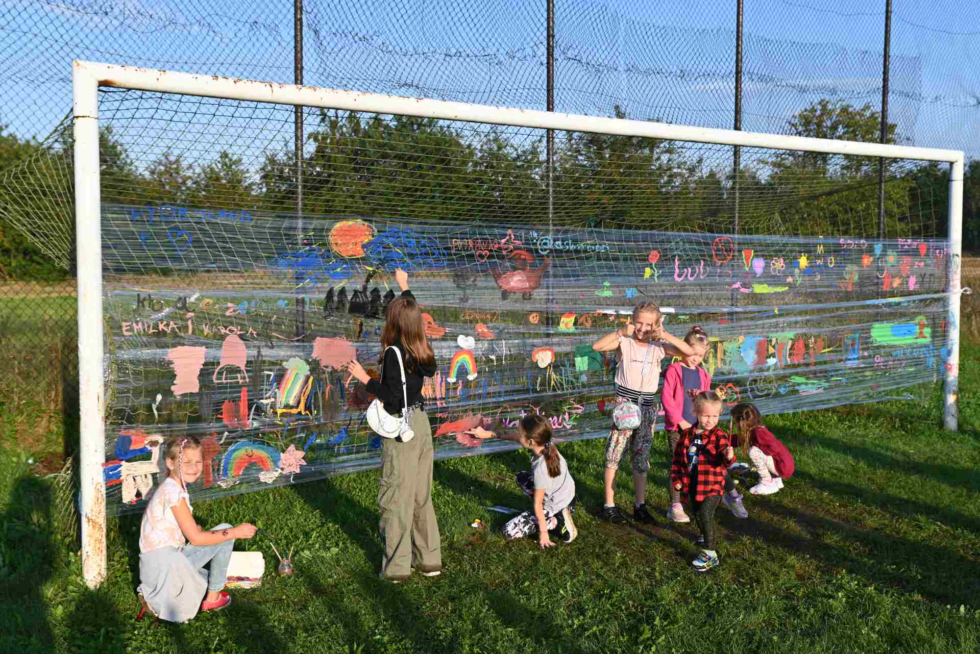 DSC 1600 X Święto Ziemniaka w Smęgorzowie – dzieci i młodzież aktywnie spędzają czas wolny