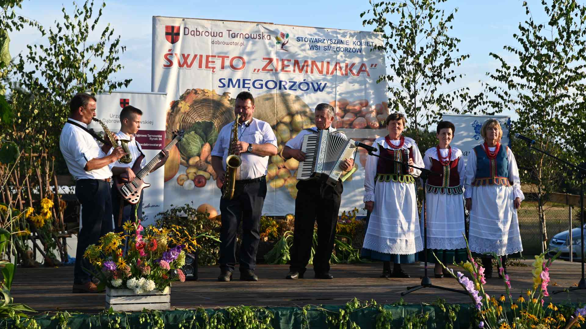 DSC 1604 X Święto Ziemniaka w Smęgorzowie – dzieci i młodzież aktywnie spędzają czas wolny