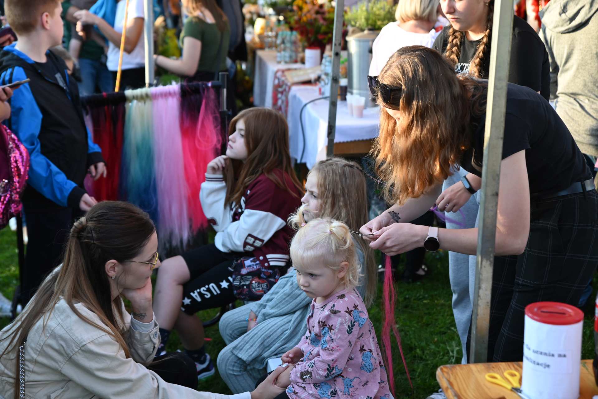 DSC 1607 X Święto Ziemniaka w Smęgorzowie – dzieci i młodzież aktywnie spędzają czas wolny