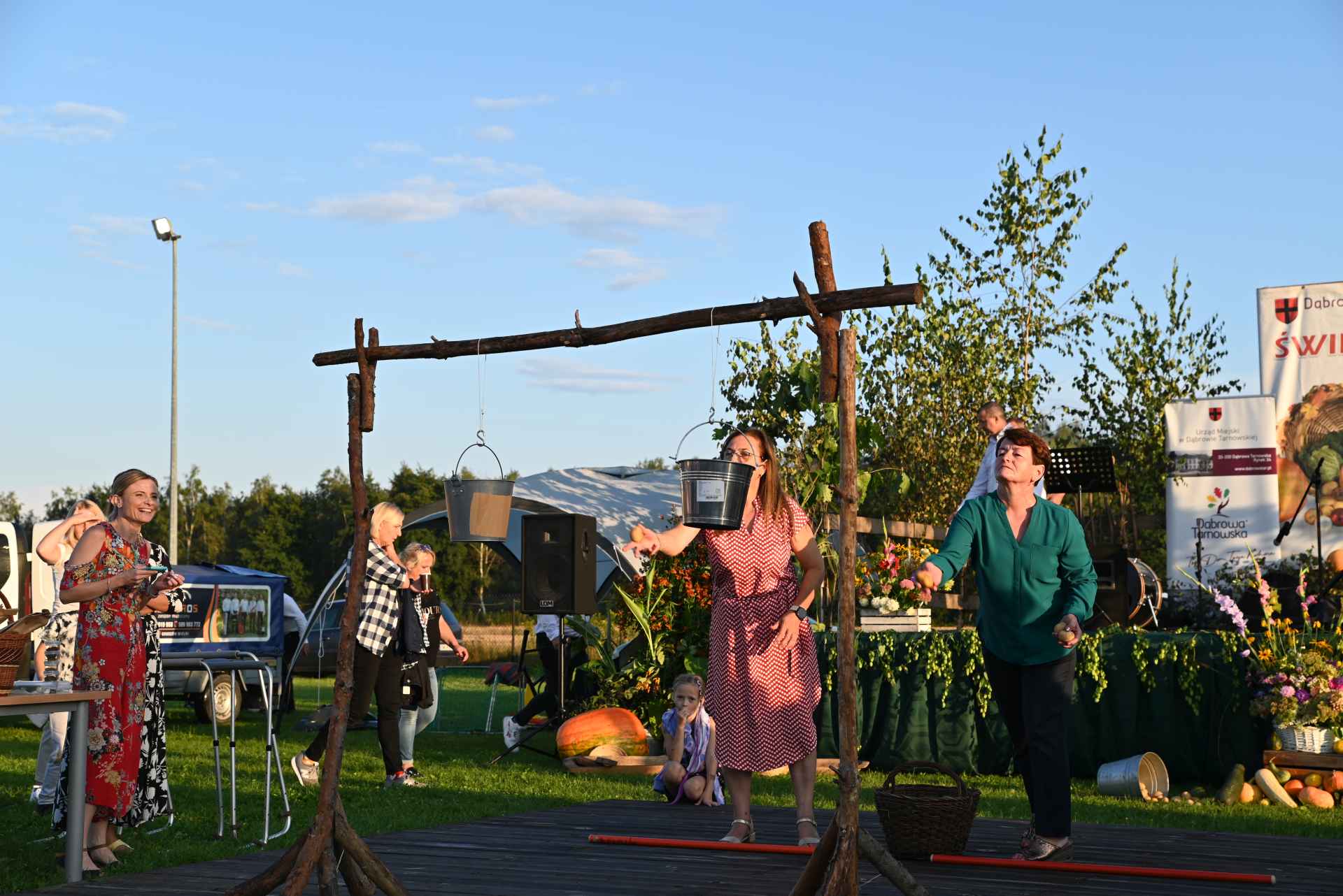 DSC 1608 X Święto Ziemniaka w Smęgorzowie – dzieci i młodzież aktywnie spędzają czas wolny