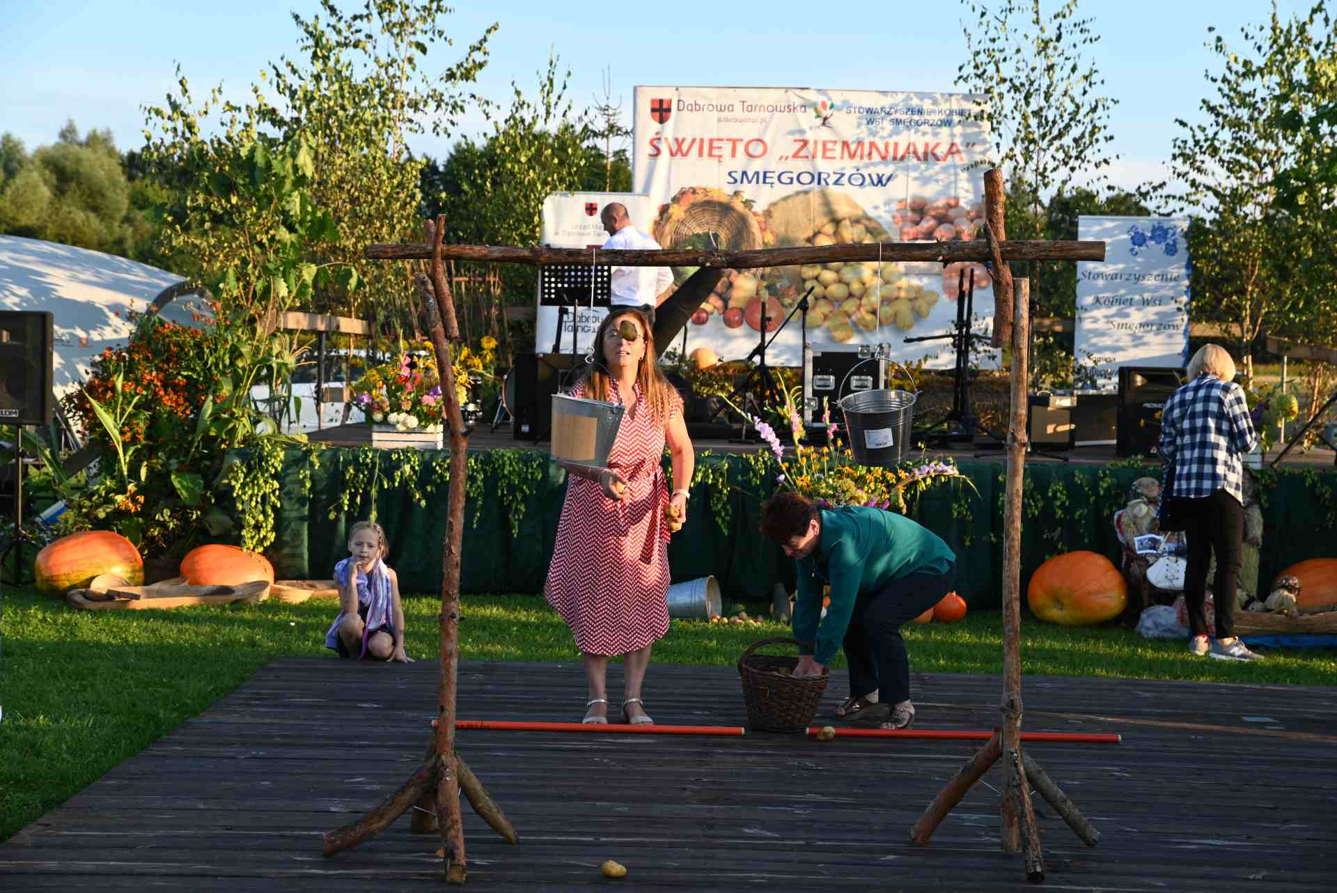 DSC 1609 X Święto Ziemniaka w Smęgorzowie – dzieci i młodzież aktywnie spędzają czas wolny