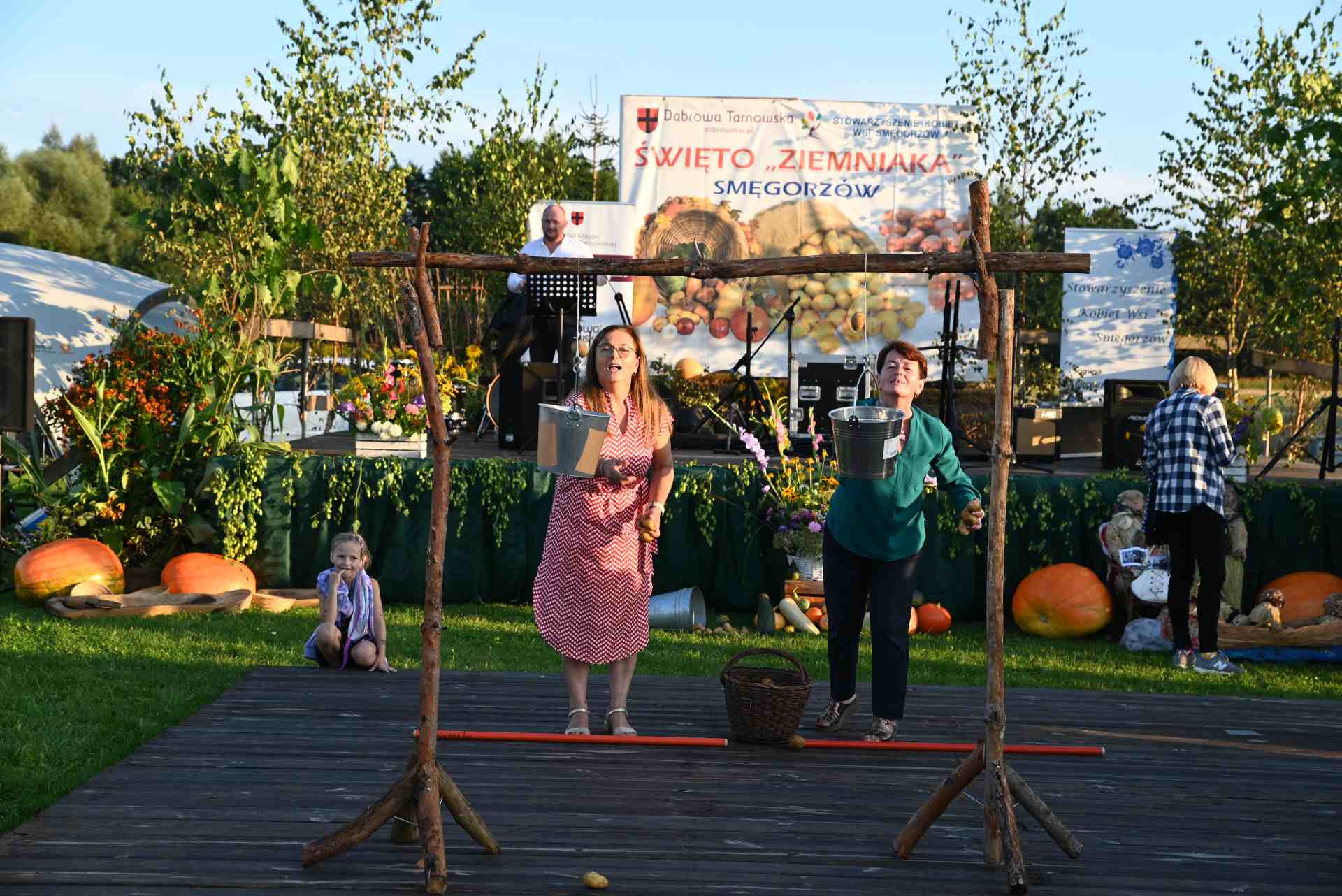 DSC 1610 X Święto Ziemniaka w Smęgorzowie – dzieci i młodzież aktywnie spędzają czas wolny