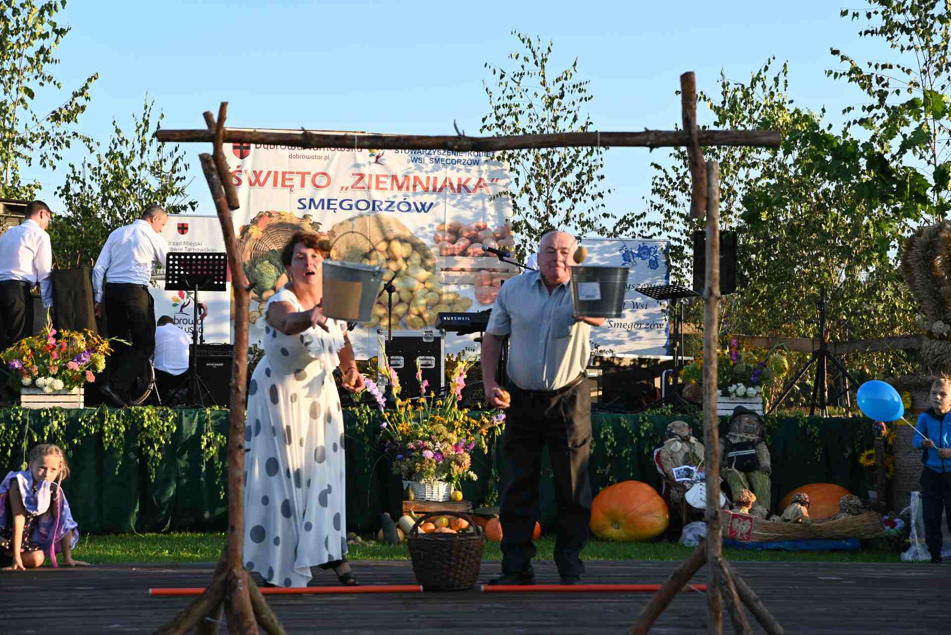 DSC 1611 X Święto Ziemniaka w Smęgorzowie – dzieci i młodzież aktywnie spędzają czas wolny