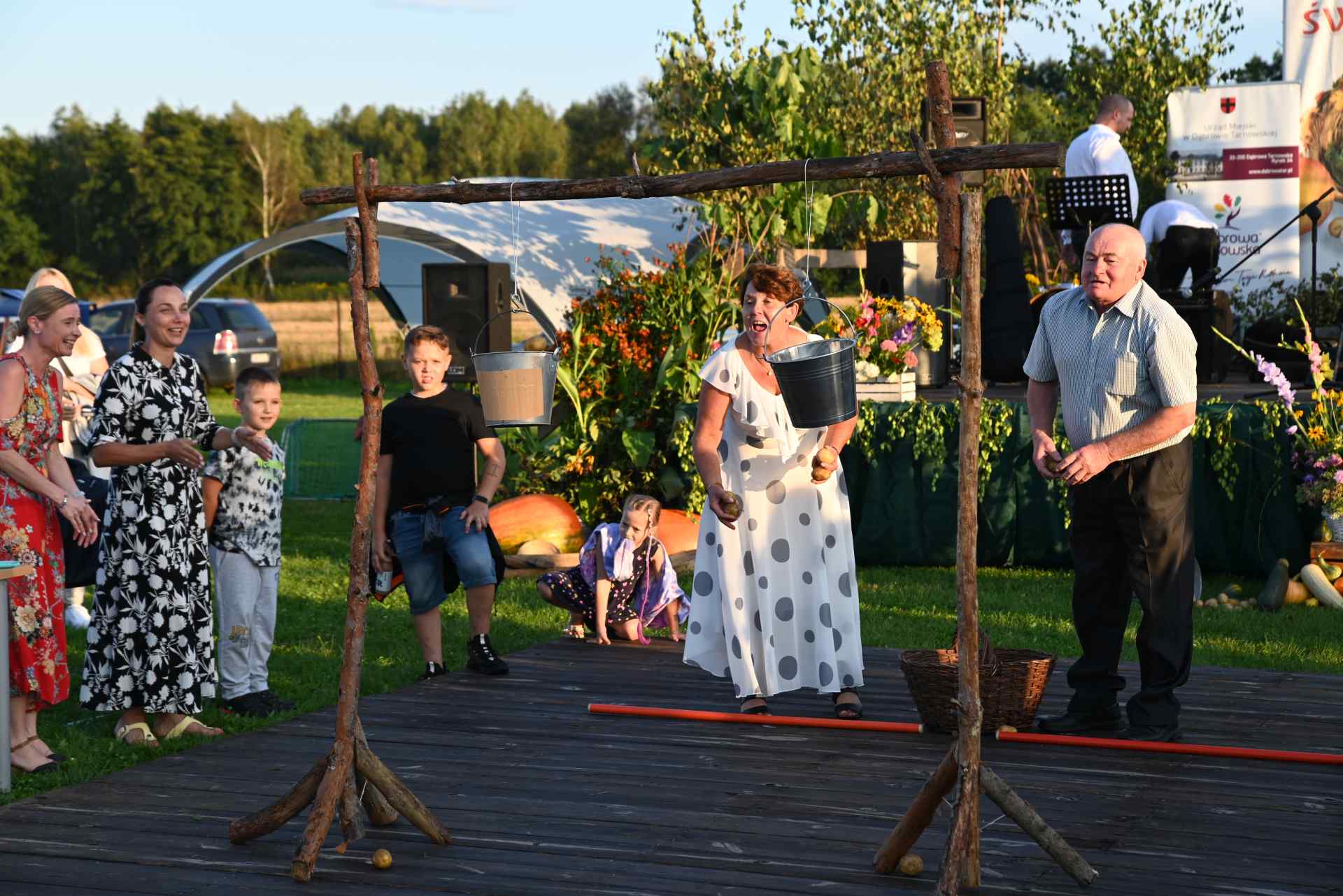 DSC 1612 X Święto Ziemniaka w Smęgorzowie – dzieci i młodzież aktywnie spędzają czas wolny