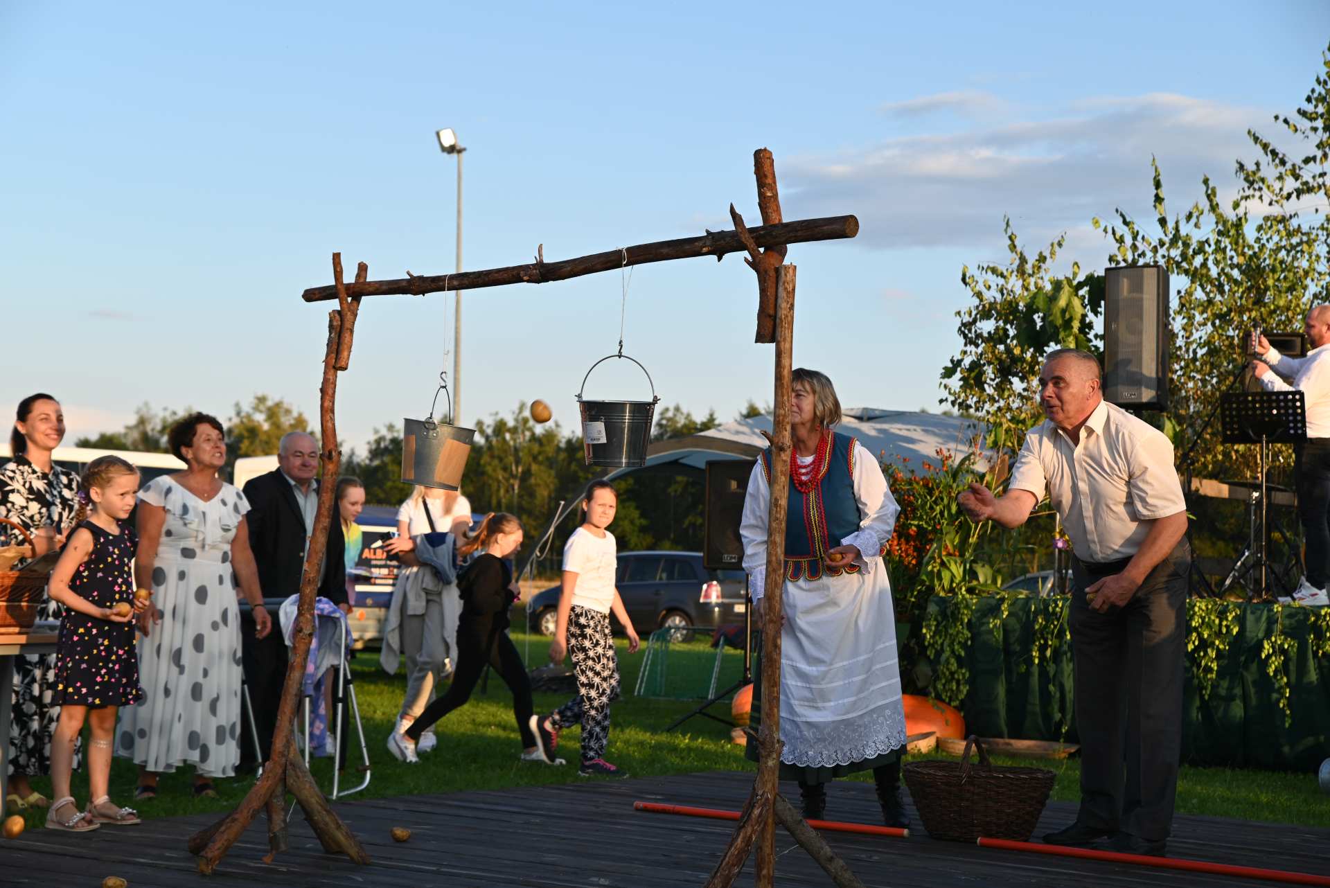 DSC 1613 X Święto Ziemniaka w Smęgorzowie – dzieci i młodzież aktywnie spędzają czas wolny