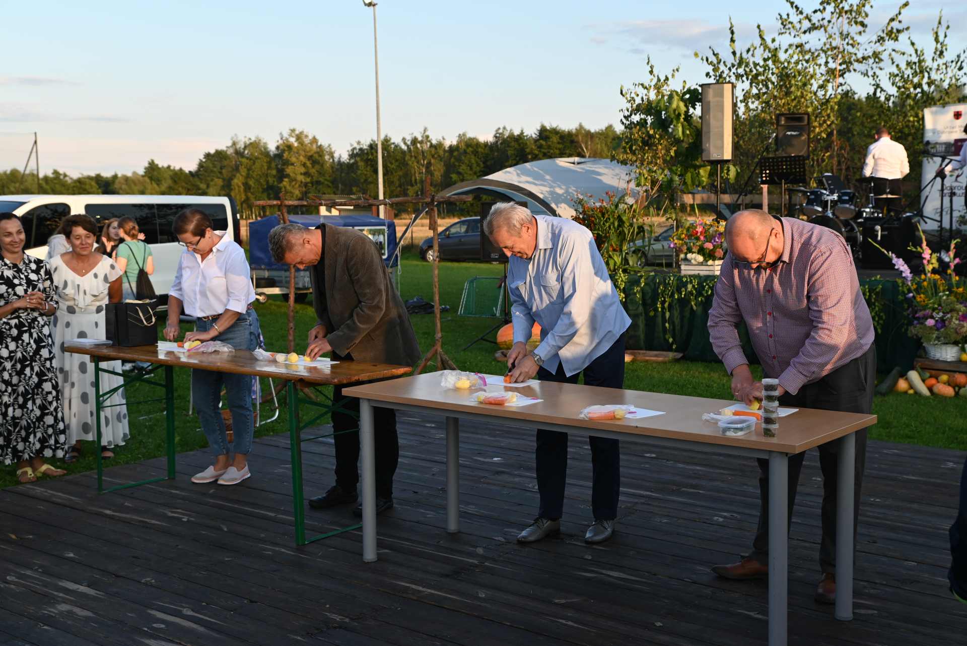 DSC 1614 X Święto Ziemniaka w Smęgorzowie – dzieci i młodzież aktywnie spędzają czas wolny