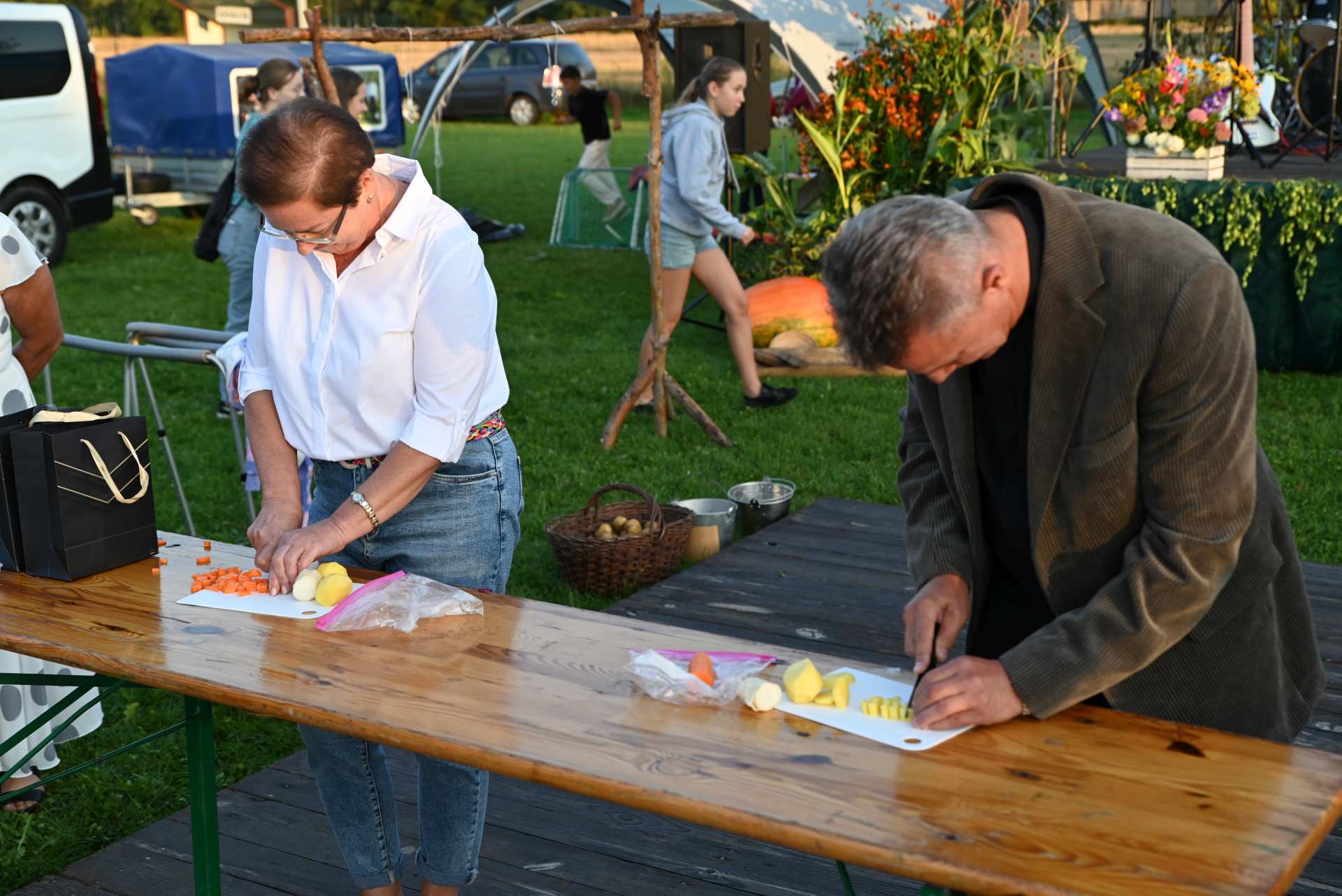 DSC 1616 X Święto Ziemniaka w Smęgorzowie – dzieci i młodzież aktywnie spędzają czas wolny