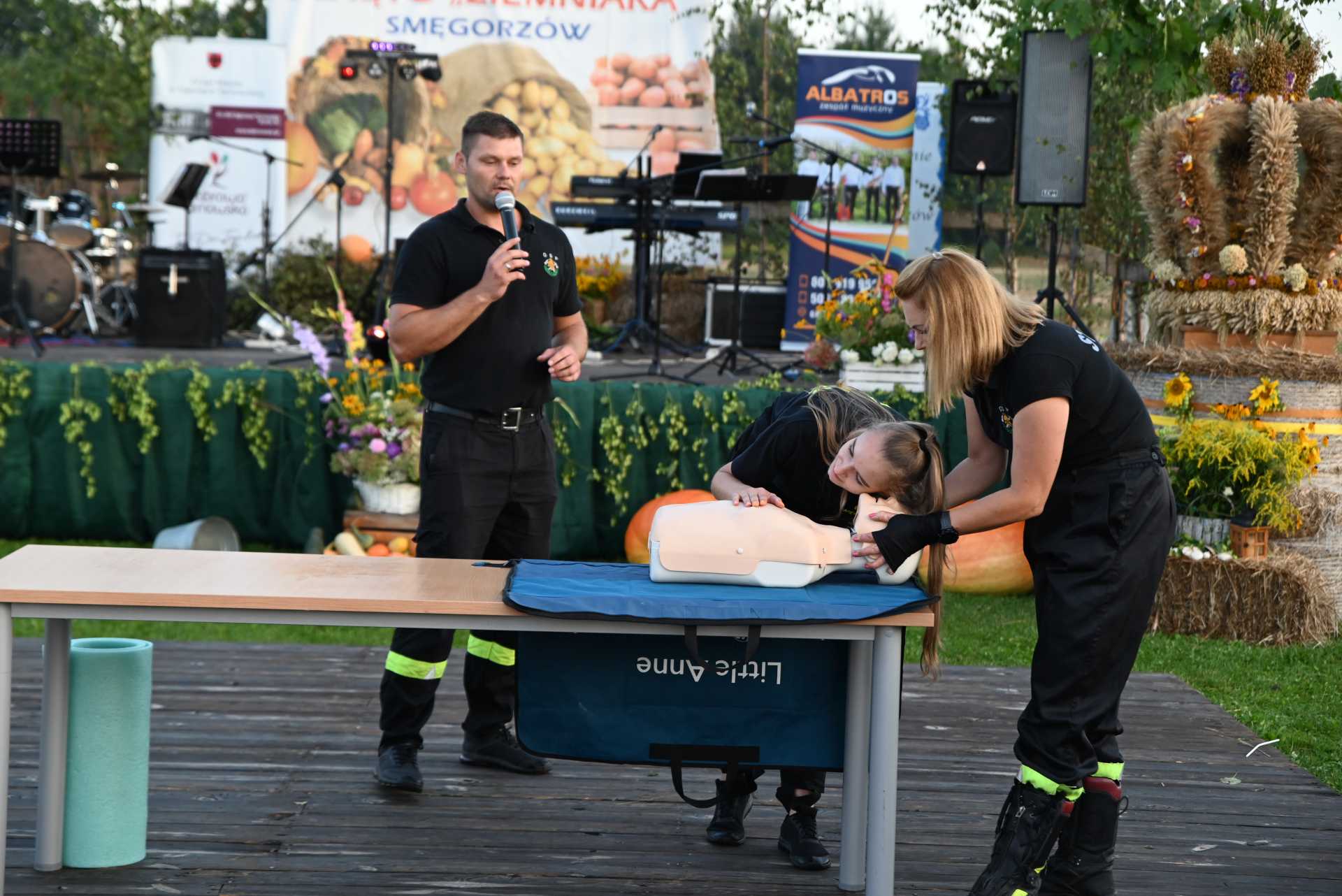 DSC 1619 X Święto Ziemniaka w Smęgorzowie – dzieci i młodzież aktywnie spędzają czas wolny