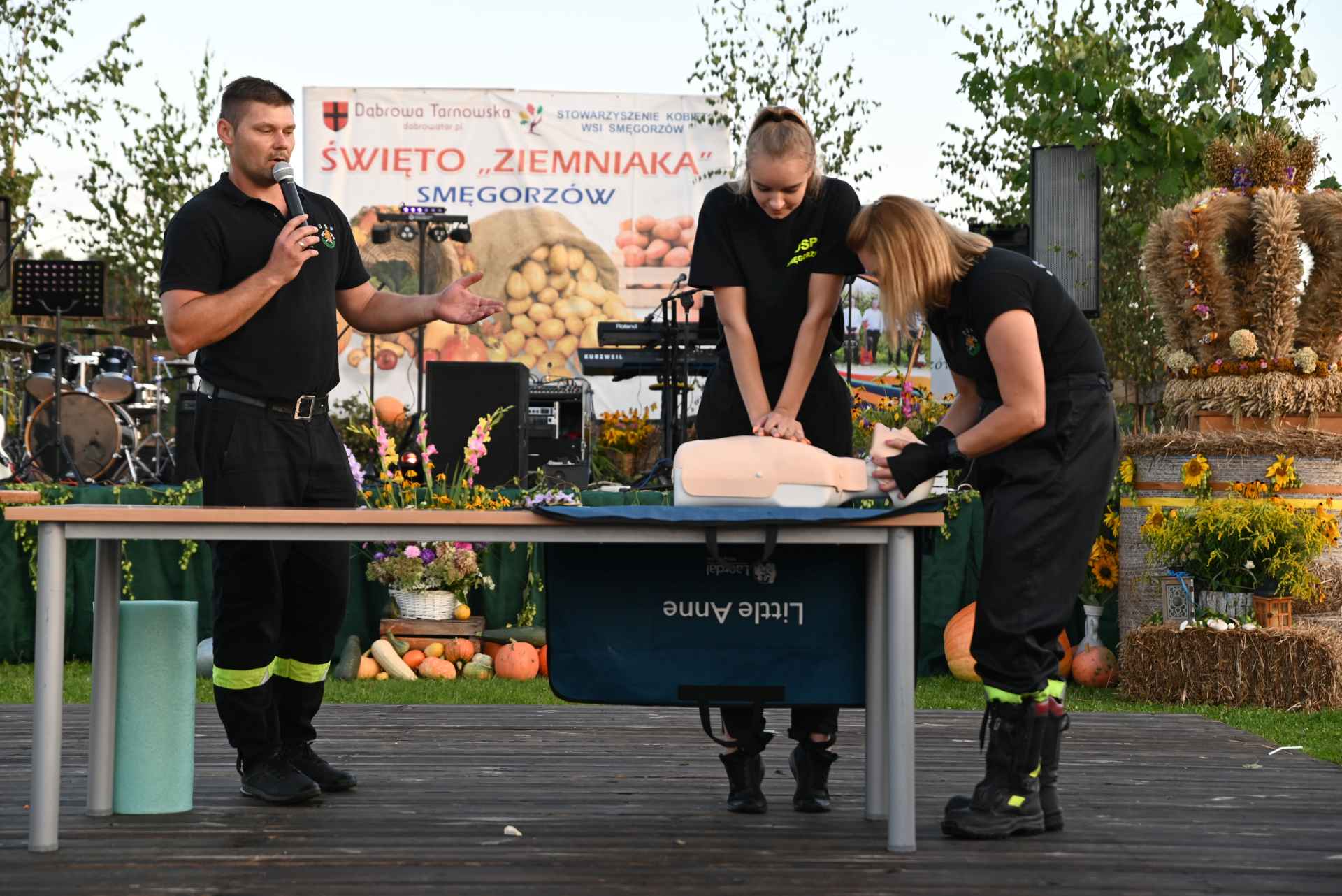 DSC 1620 X Święto Ziemniaka w Smęgorzowie – dzieci i młodzież aktywnie spędzają czas wolny