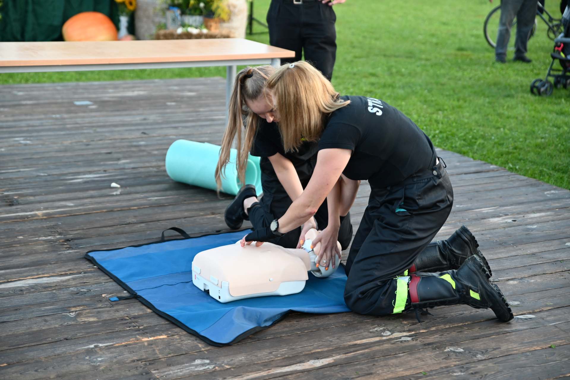 DSC 1621 X Święto Ziemniaka w Smęgorzowie – dzieci i młodzież aktywnie spędzają czas wolny