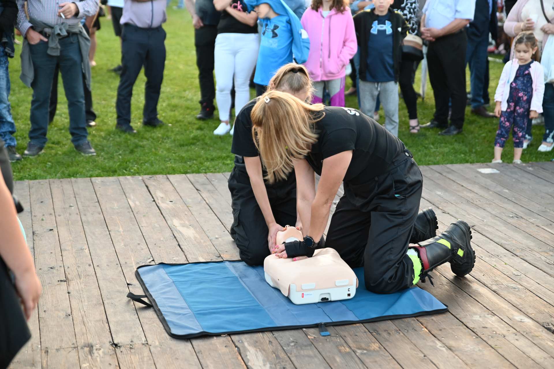 DSC 1622 X Święto Ziemniaka w Smęgorzowie – dzieci i młodzież aktywnie spędzają czas wolny