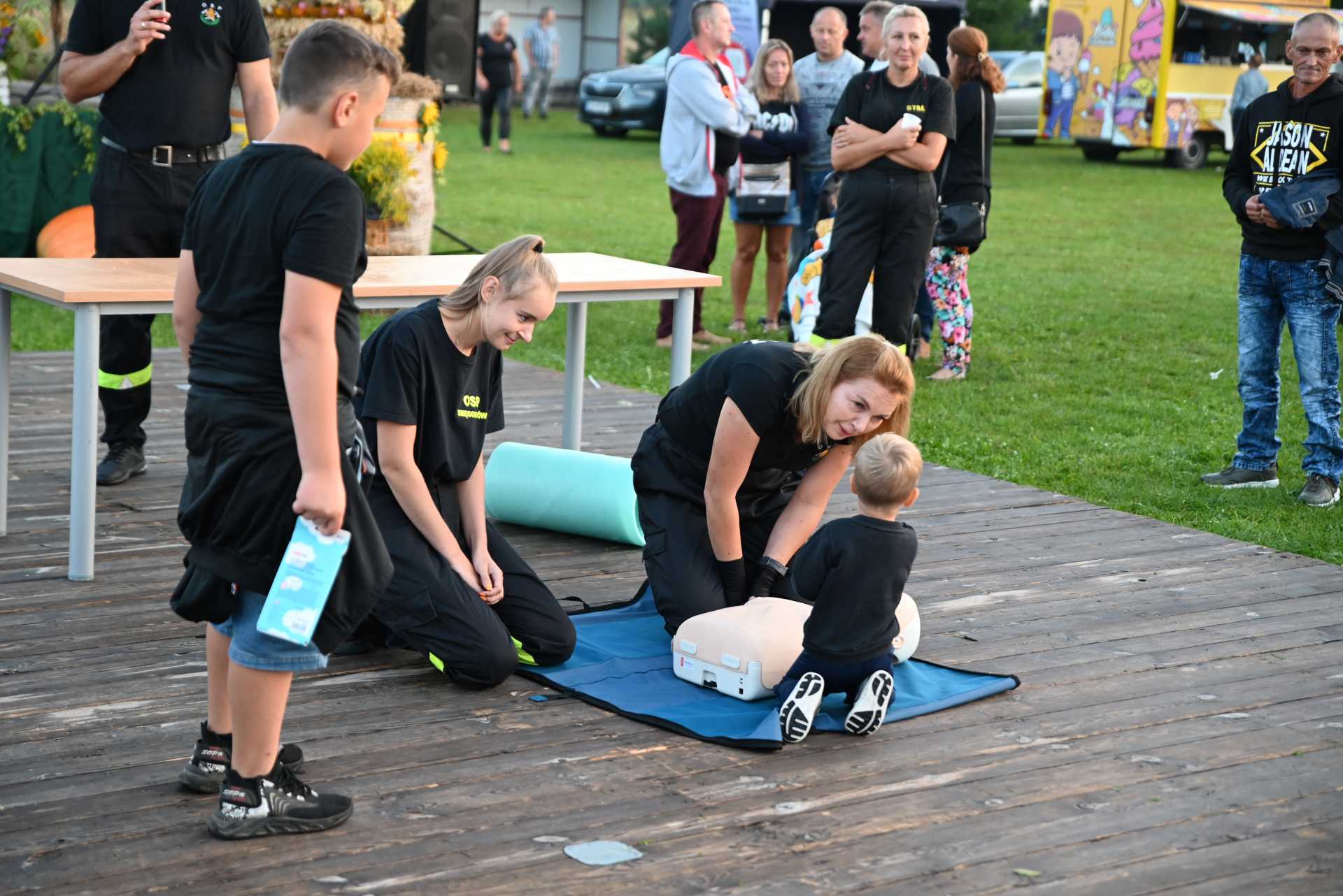 DSC 1623 X Święto Ziemniaka w Smęgorzowie – dzieci i młodzież aktywnie spędzają czas wolny