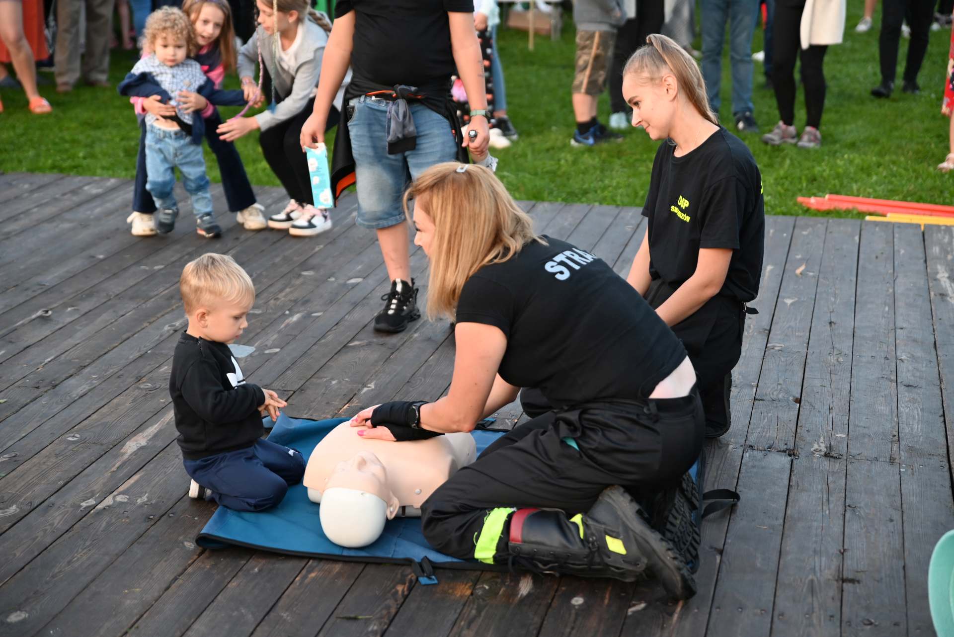 DSC 1625 X Święto Ziemniaka w Smęgorzowie – dzieci i młodzież aktywnie spędzają czas wolny