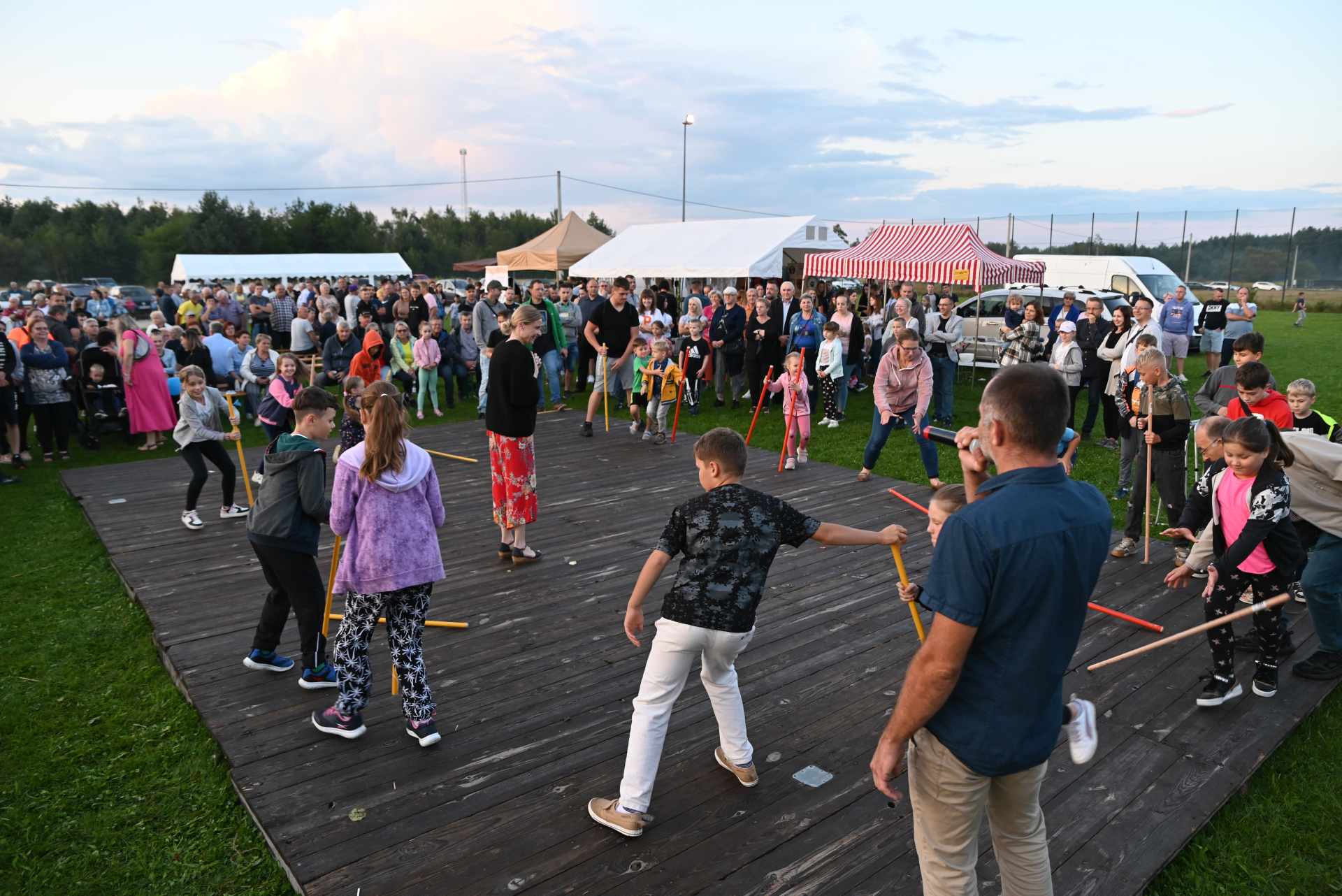 DSC 1626 X Święto Ziemniaka w Smęgorzowie – dzieci i młodzież aktywnie spędzają czas wolny