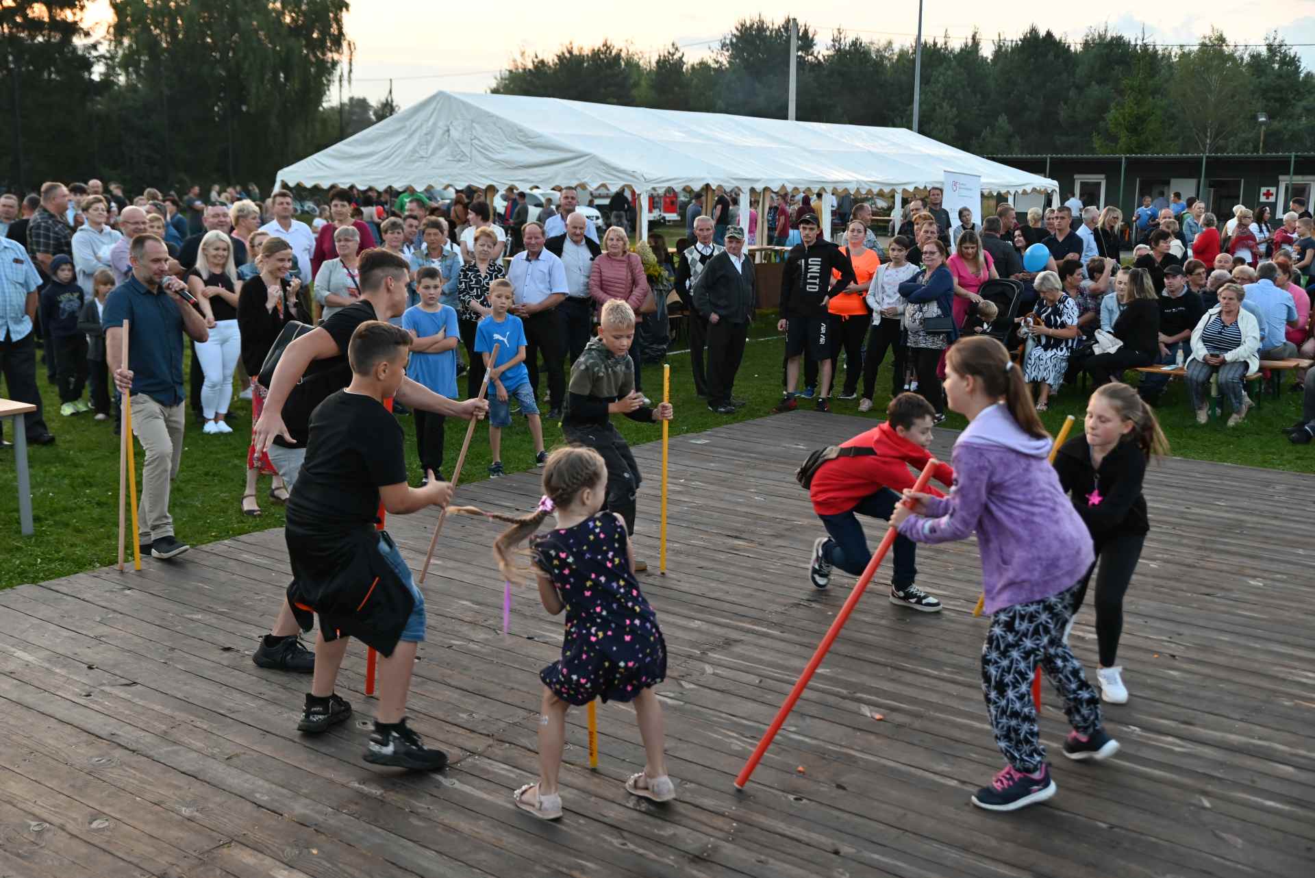 DSC 1627 X Święto Ziemniaka w Smęgorzowie – dzieci i młodzież aktywnie spędzają czas wolny