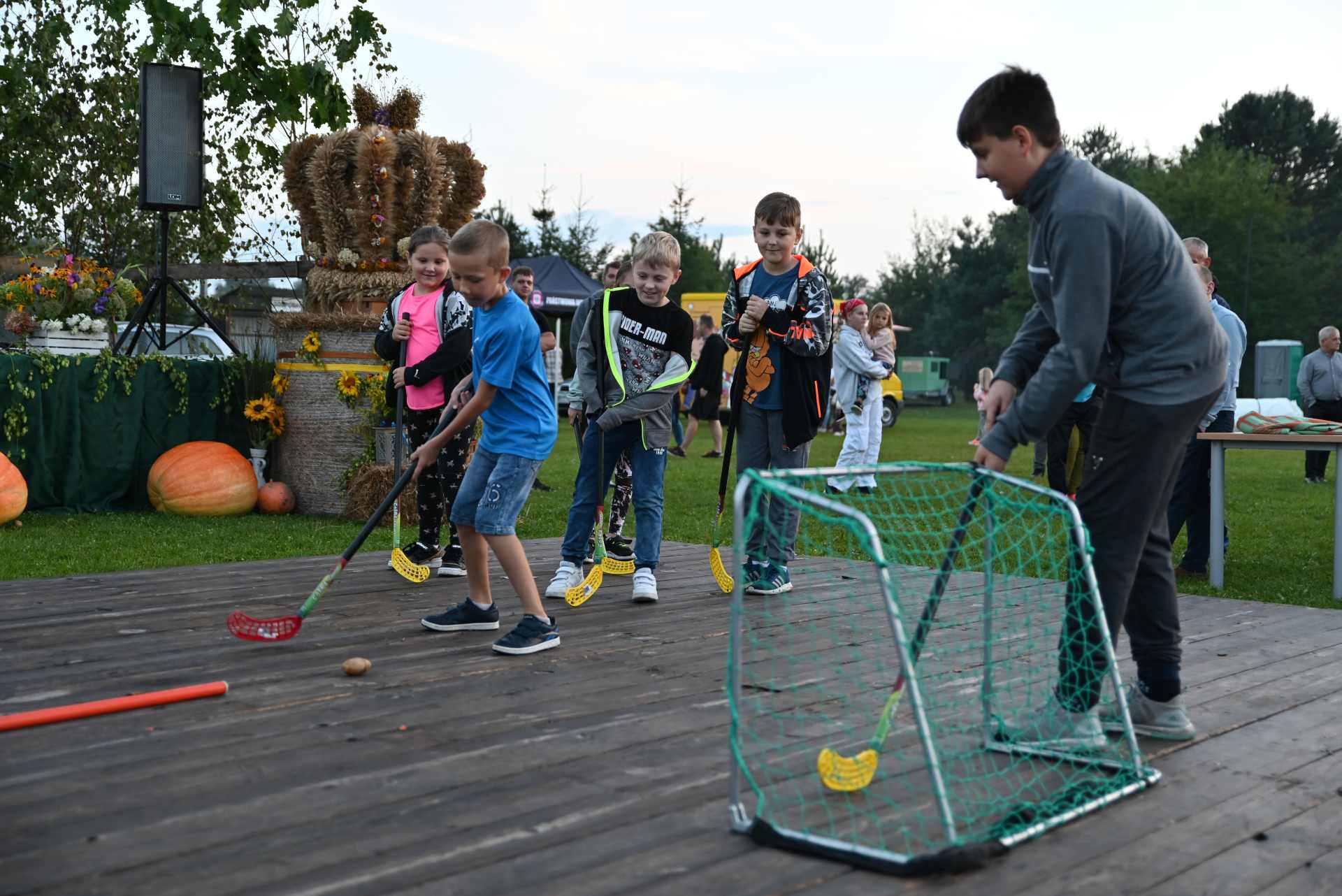 DSC 1629 X Święto Ziemniaka w Smęgorzowie – dzieci i młodzież aktywnie spędzają czas wolny