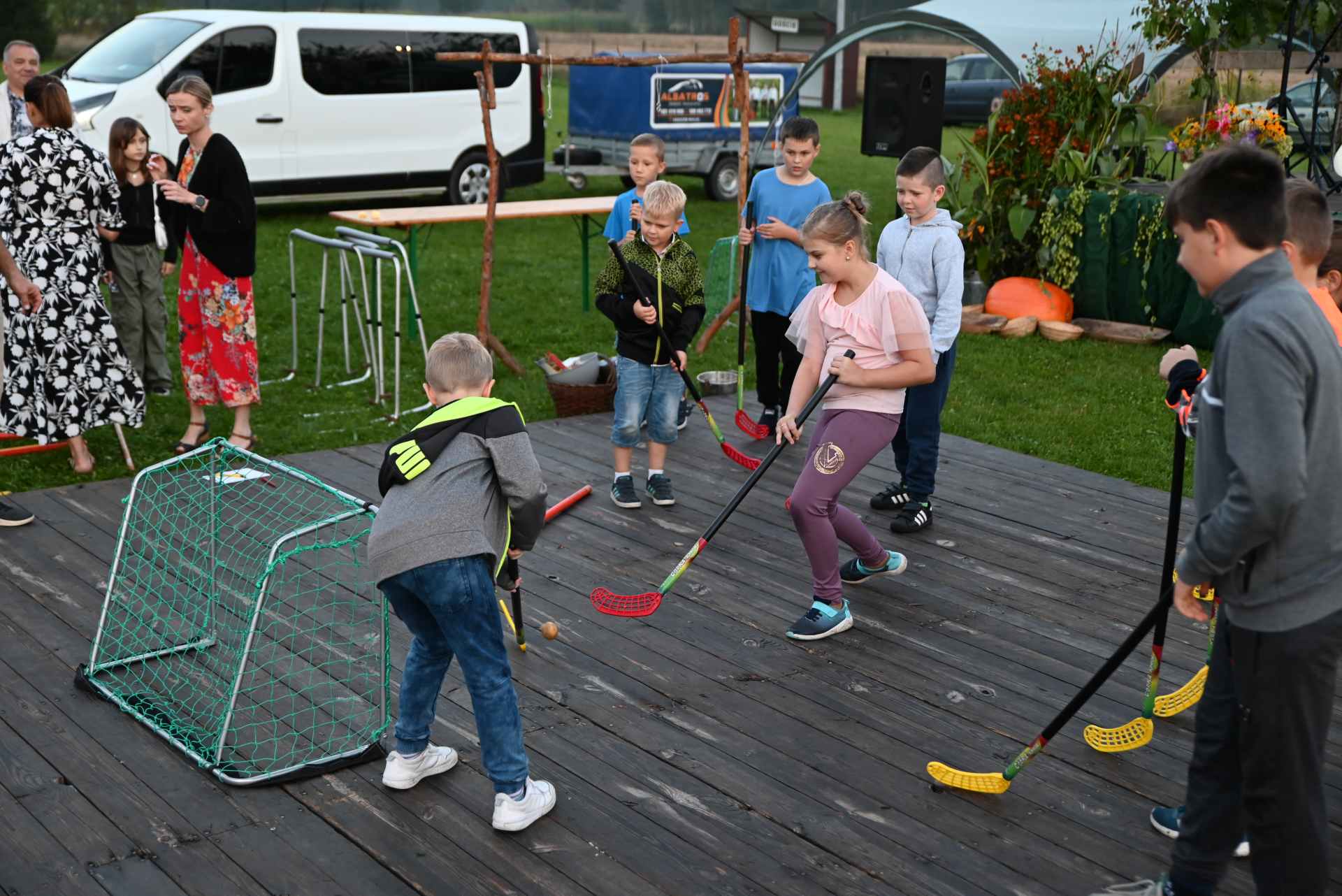 DSC 1630 X Święto Ziemniaka w Smęgorzowie – dzieci i młodzież aktywnie spędzają czas wolny