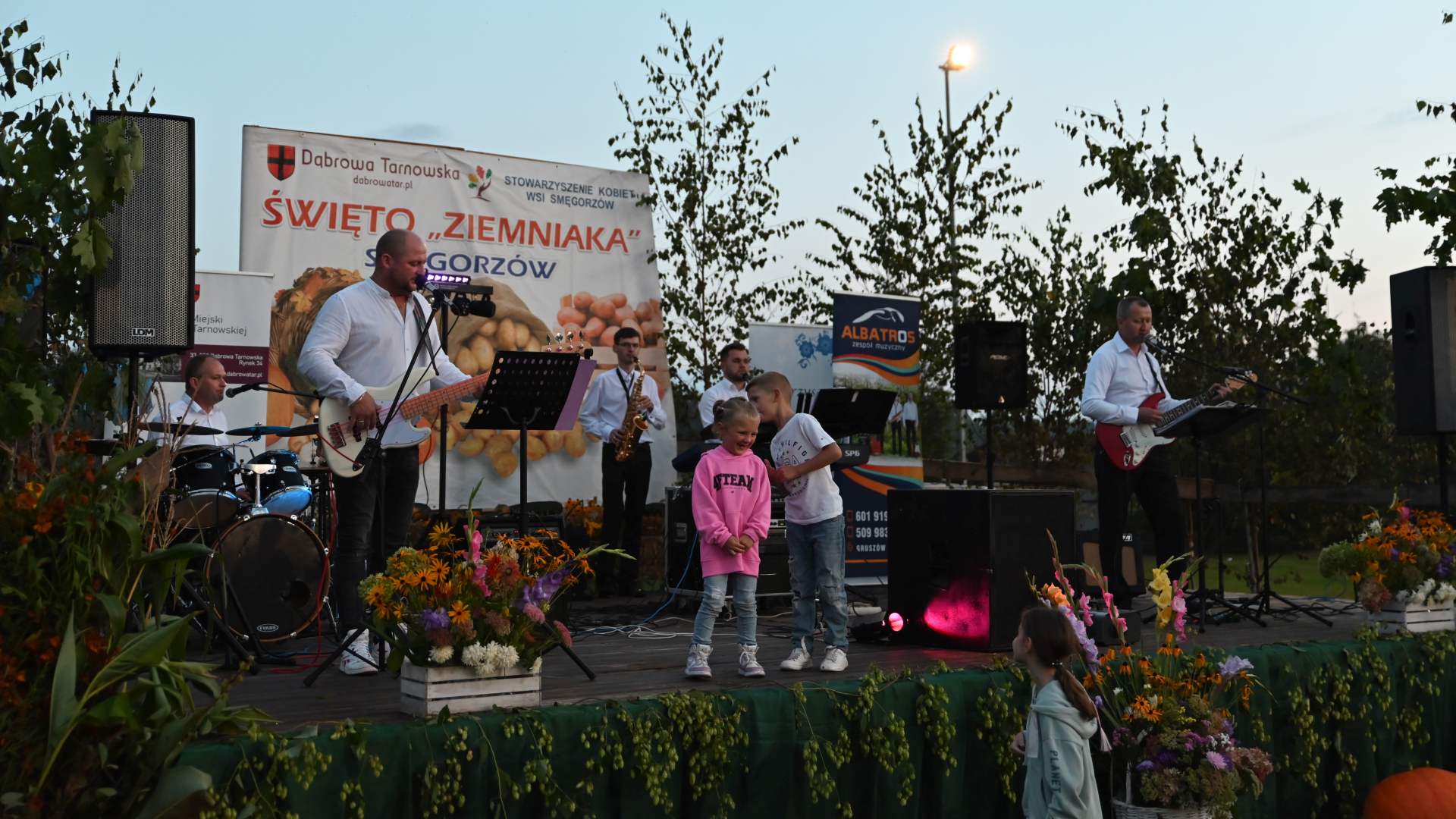 DSC 1632 X Święto Ziemniaka w Smęgorzowie – dzieci i młodzież aktywnie spędzają czas wolny