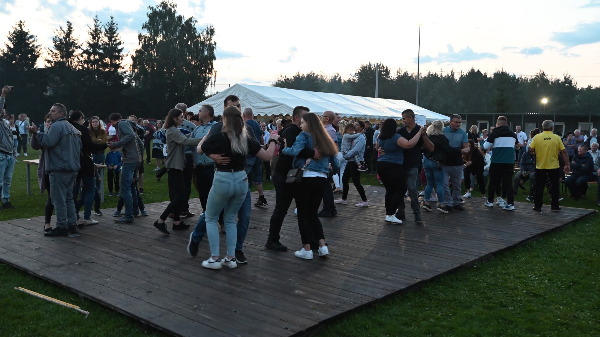 DSC 1633 X Święto Ziemniaka w Smęgorzowie – dzieci i młodzież aktywnie spędzają czas wolny