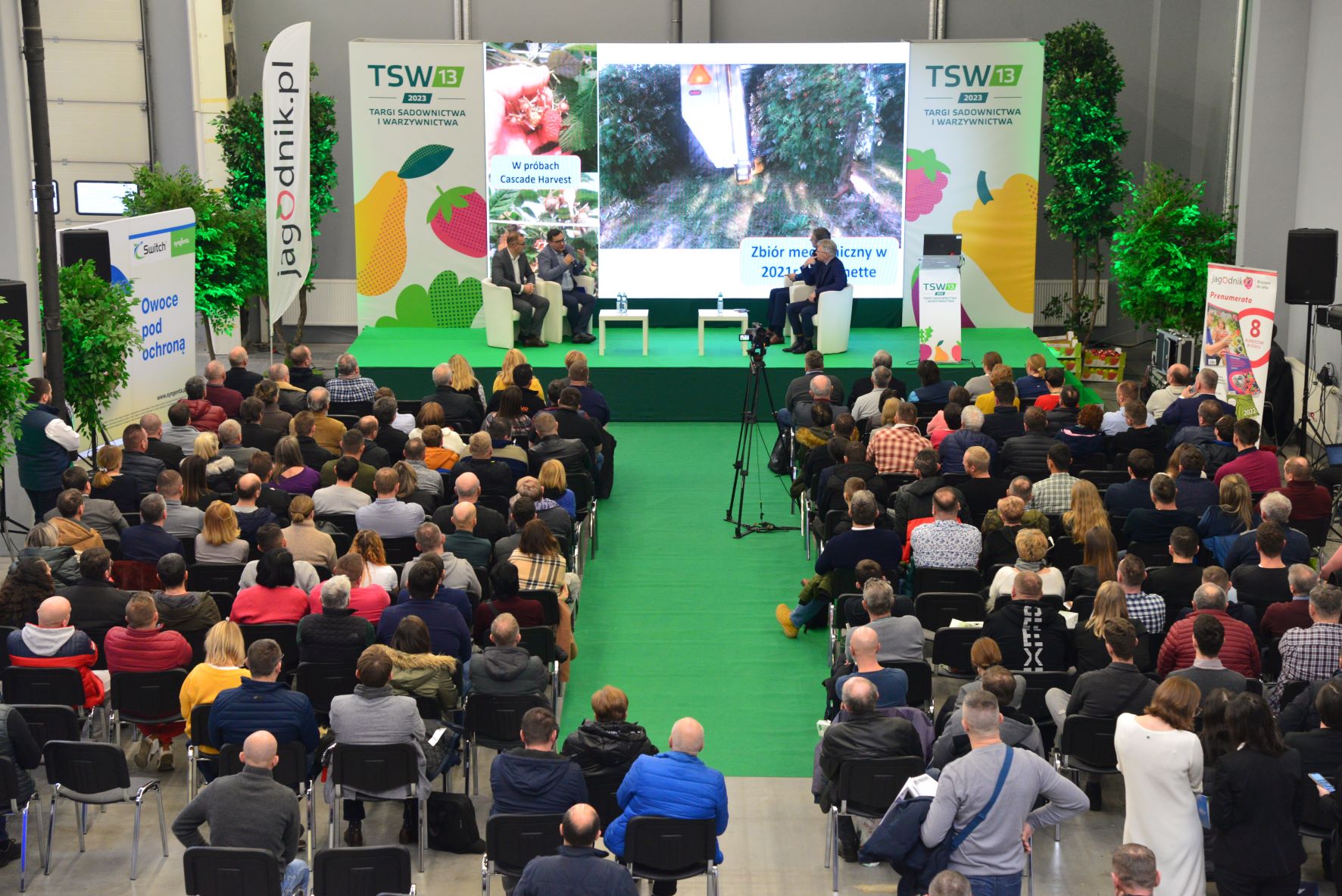 DSC 5080 XIV Targi Sadownictwa i Warzywnictwa TSW 17–18 stycznia 2024 roku