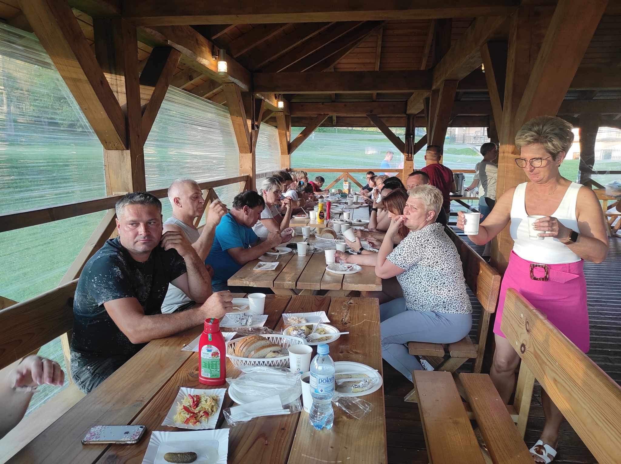 IMG 3476 Podopieczni Stowarzyszenia ,,Pomocna Dłoń na wypoczynku w Bieszczadach