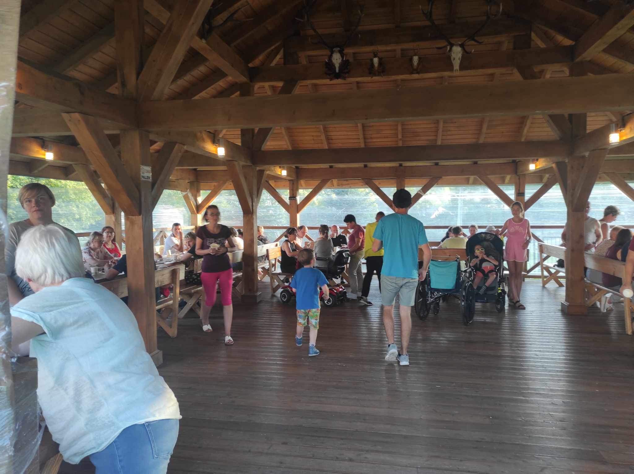 IMG 3477 Podopieczni Stowarzyszenia ,,Pomocna Dłoń na wypoczynku w Bieszczadach