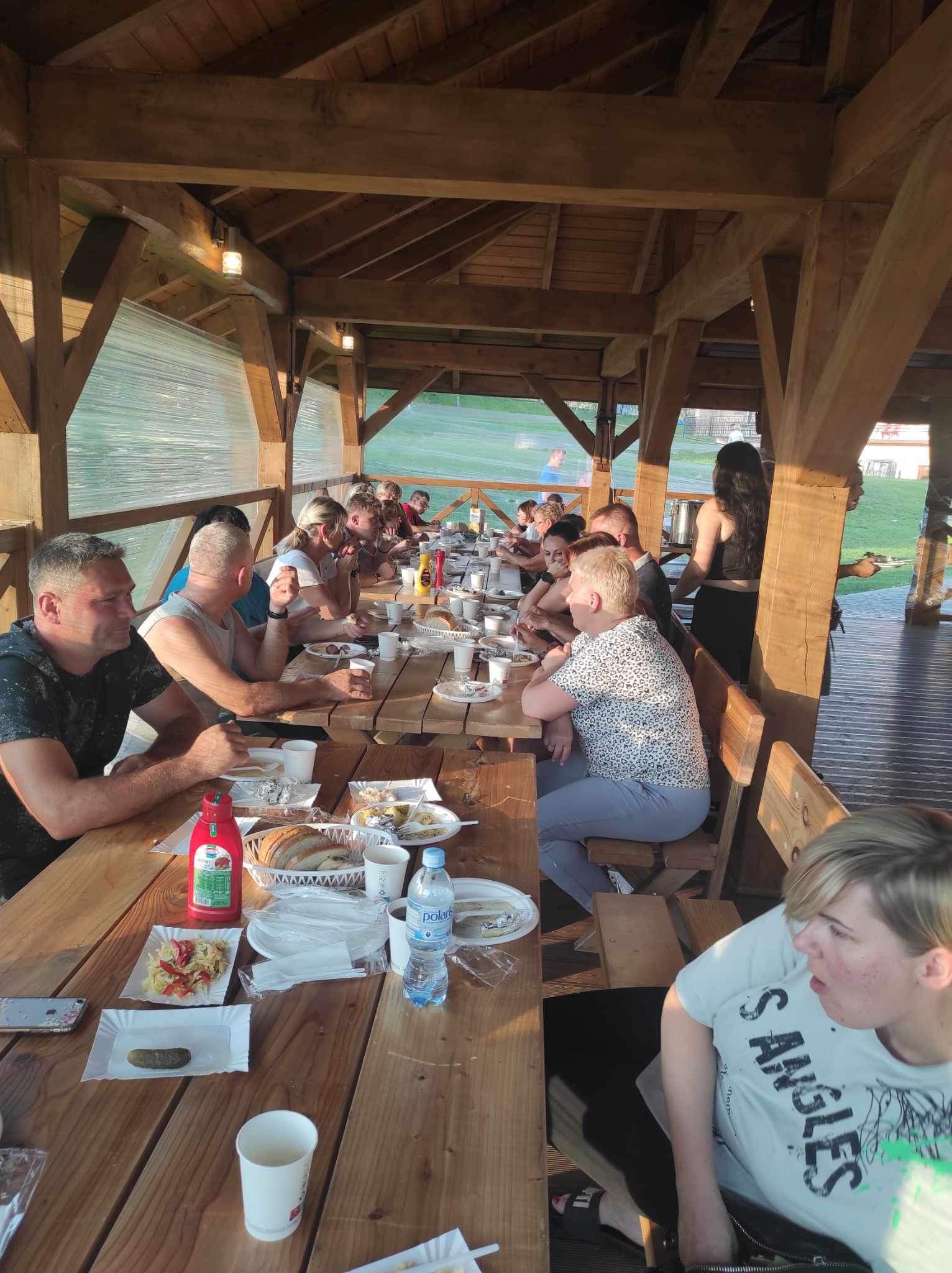 IMG 3479 Podopieczni Stowarzyszenia ,,Pomocna Dłoń na wypoczynku w Bieszczadach