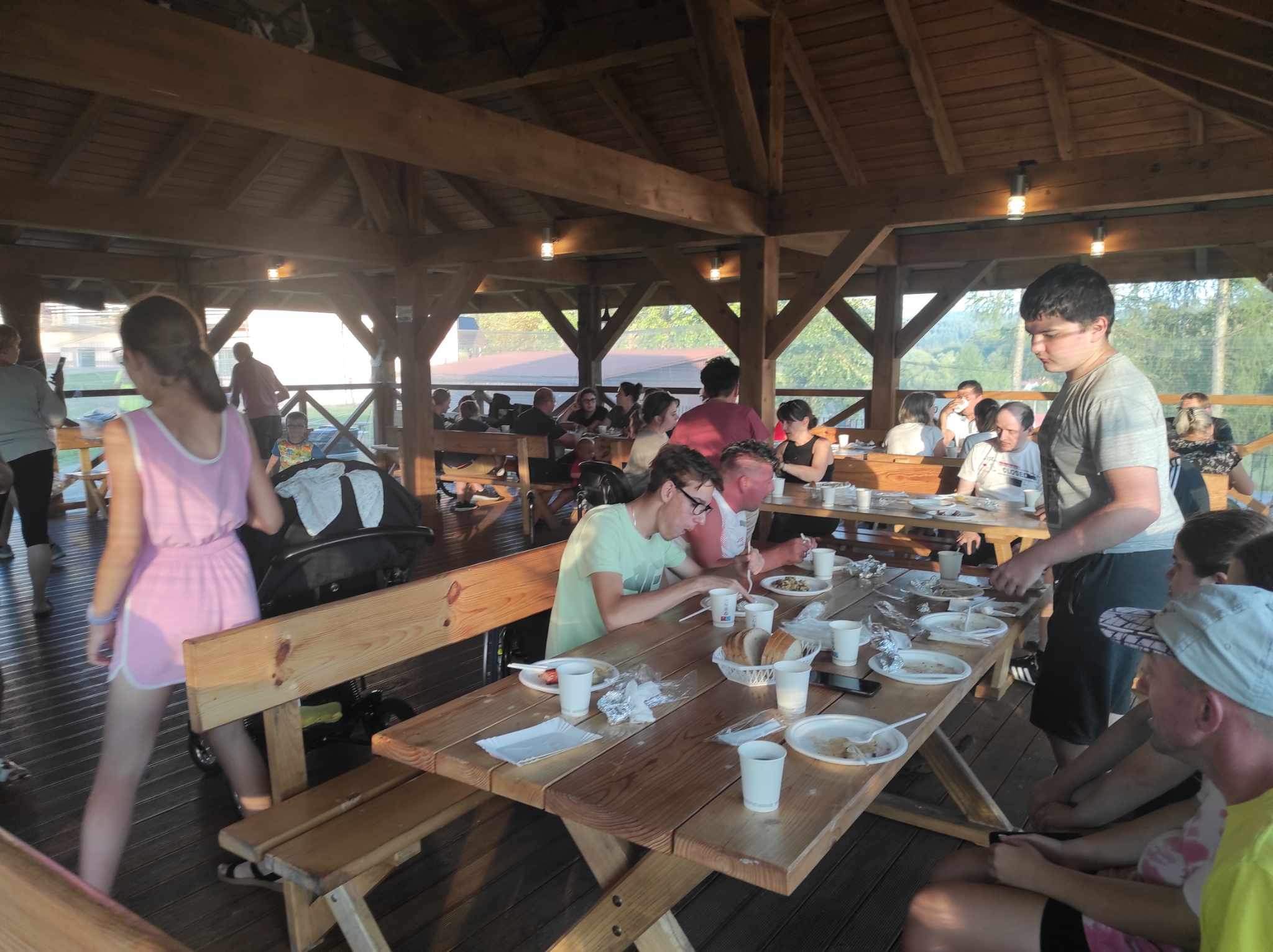 IMG 3480 Podopieczni Stowarzyszenia ,,Pomocna Dłoń na wypoczynku w Bieszczadach