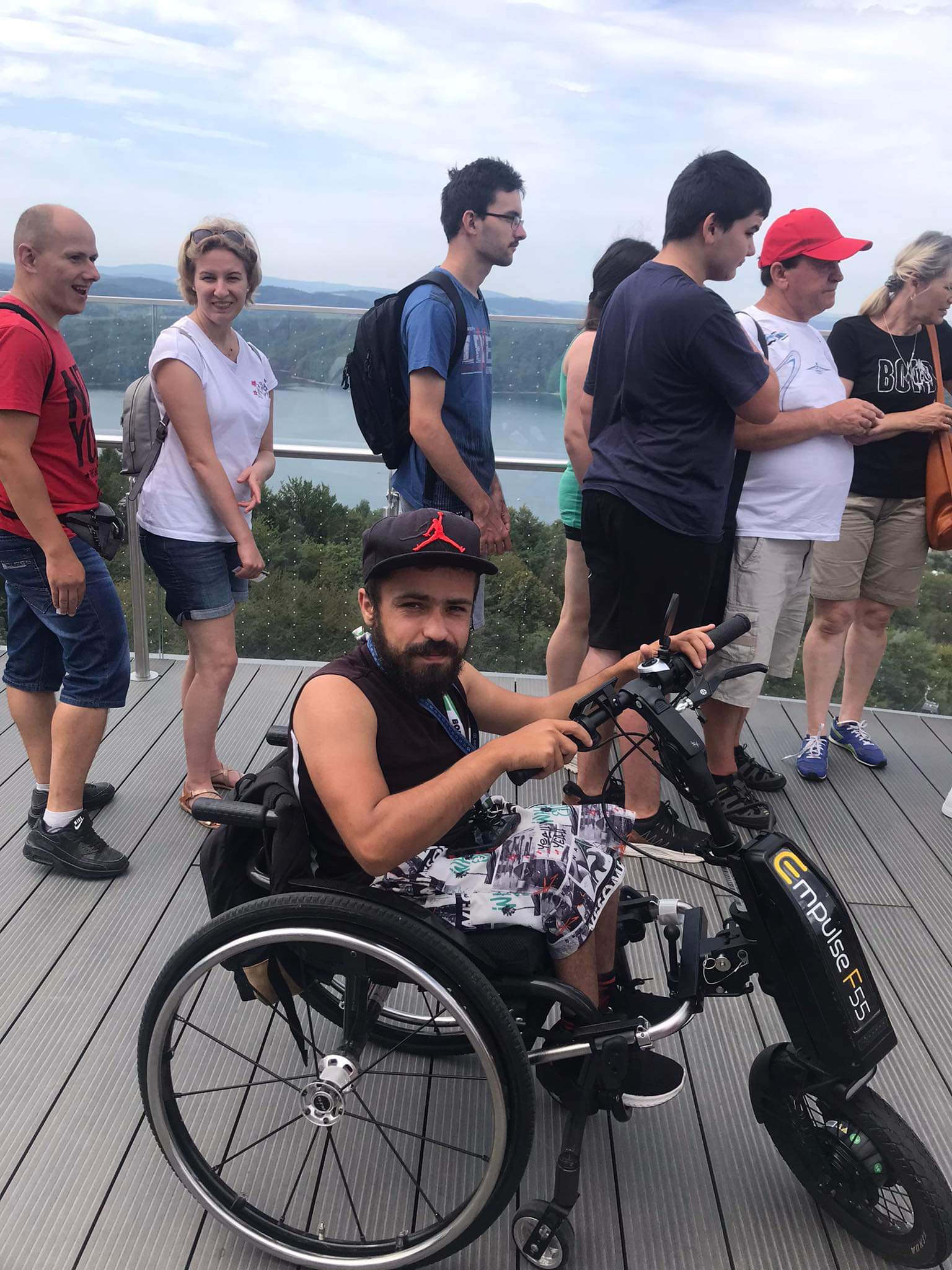 IMG 3482 Podopieczni Stowarzyszenia ,,Pomocna Dłoń na wypoczynku w Bieszczadach