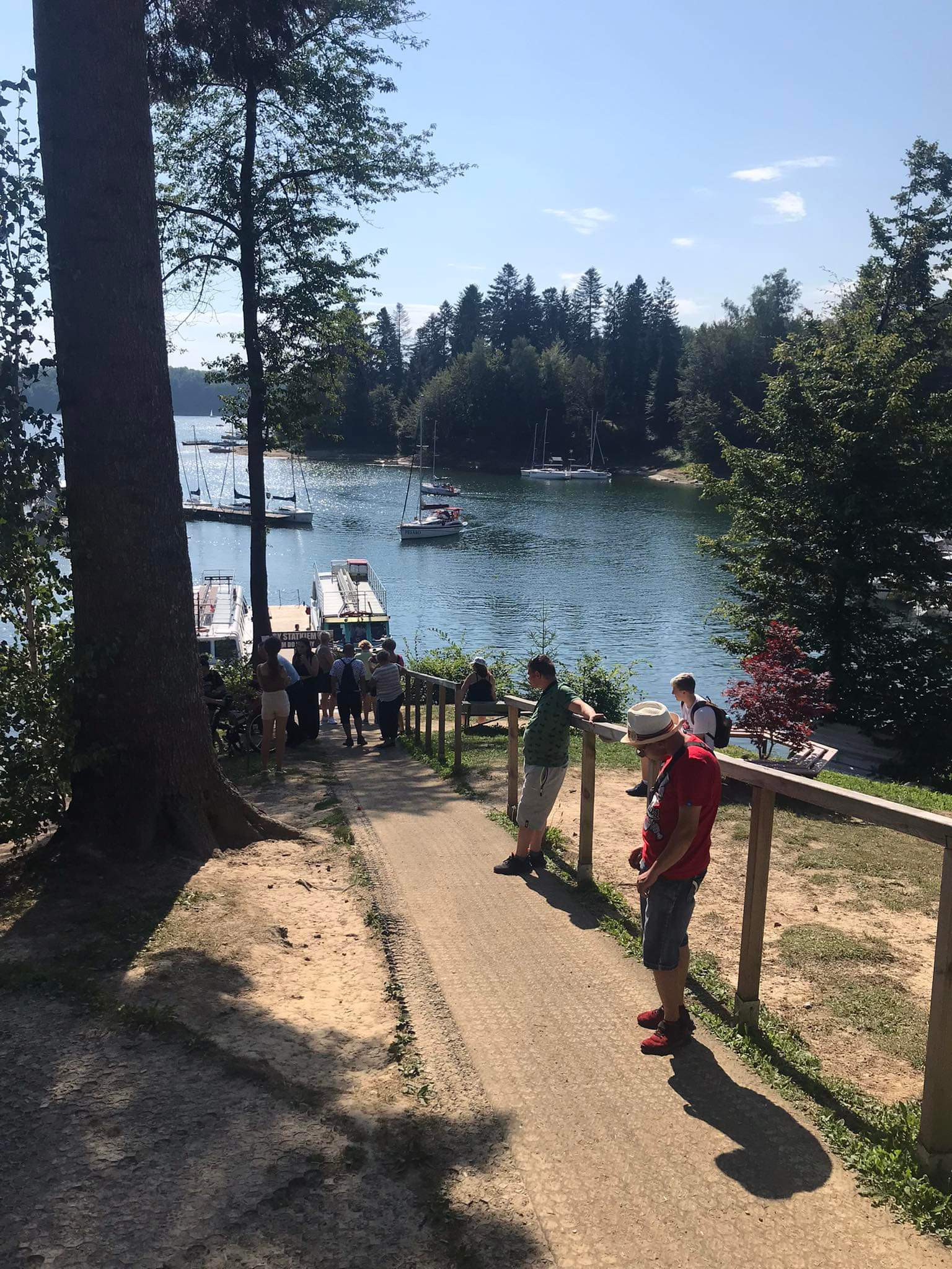 IMG 3486 Podopieczni Stowarzyszenia ,,Pomocna Dłoń na wypoczynku w Bieszczadach