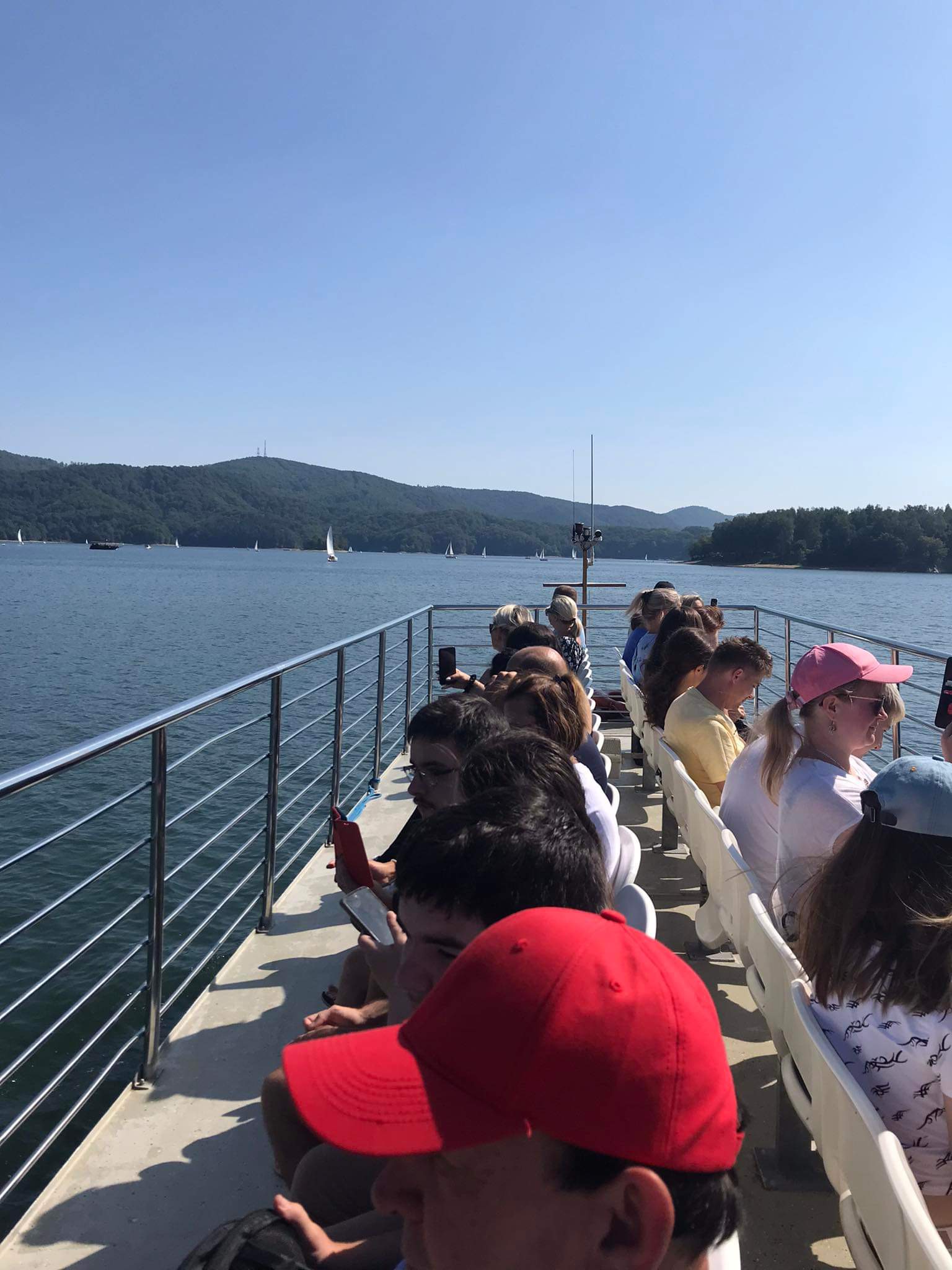 IMG 3489 Podopieczni Stowarzyszenia ,,Pomocna Dłoń na wypoczynku w Bieszczadach