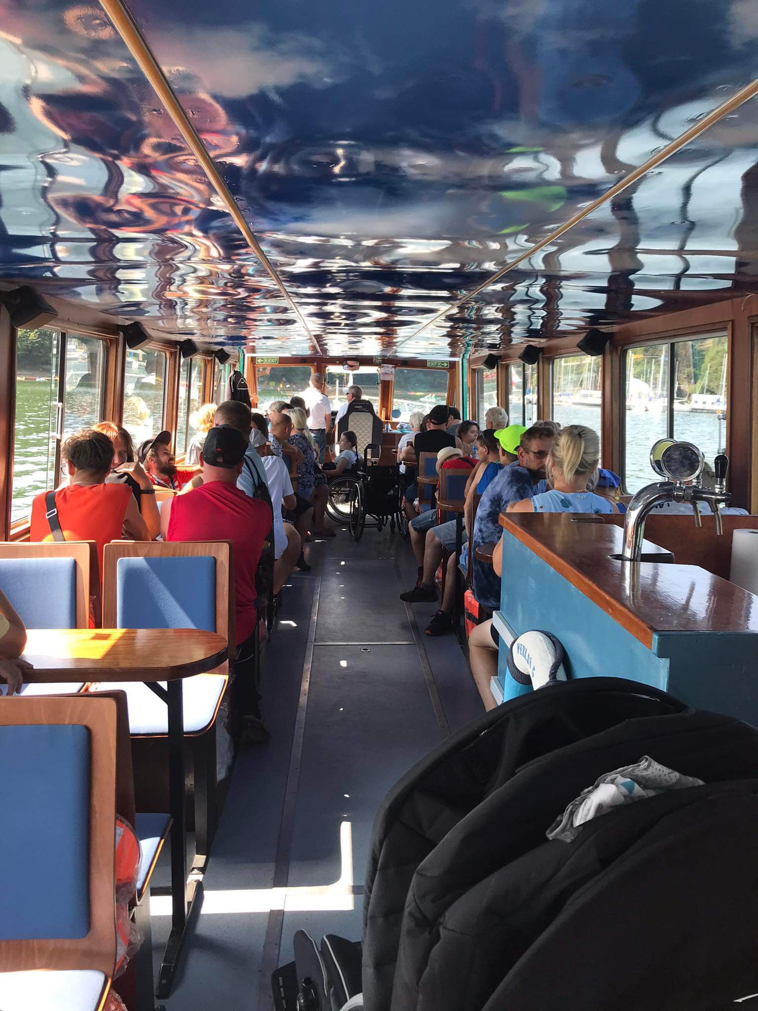 IMG 3490 Podopieczni Stowarzyszenia ,,Pomocna Dłoń na wypoczynku w Bieszczadach