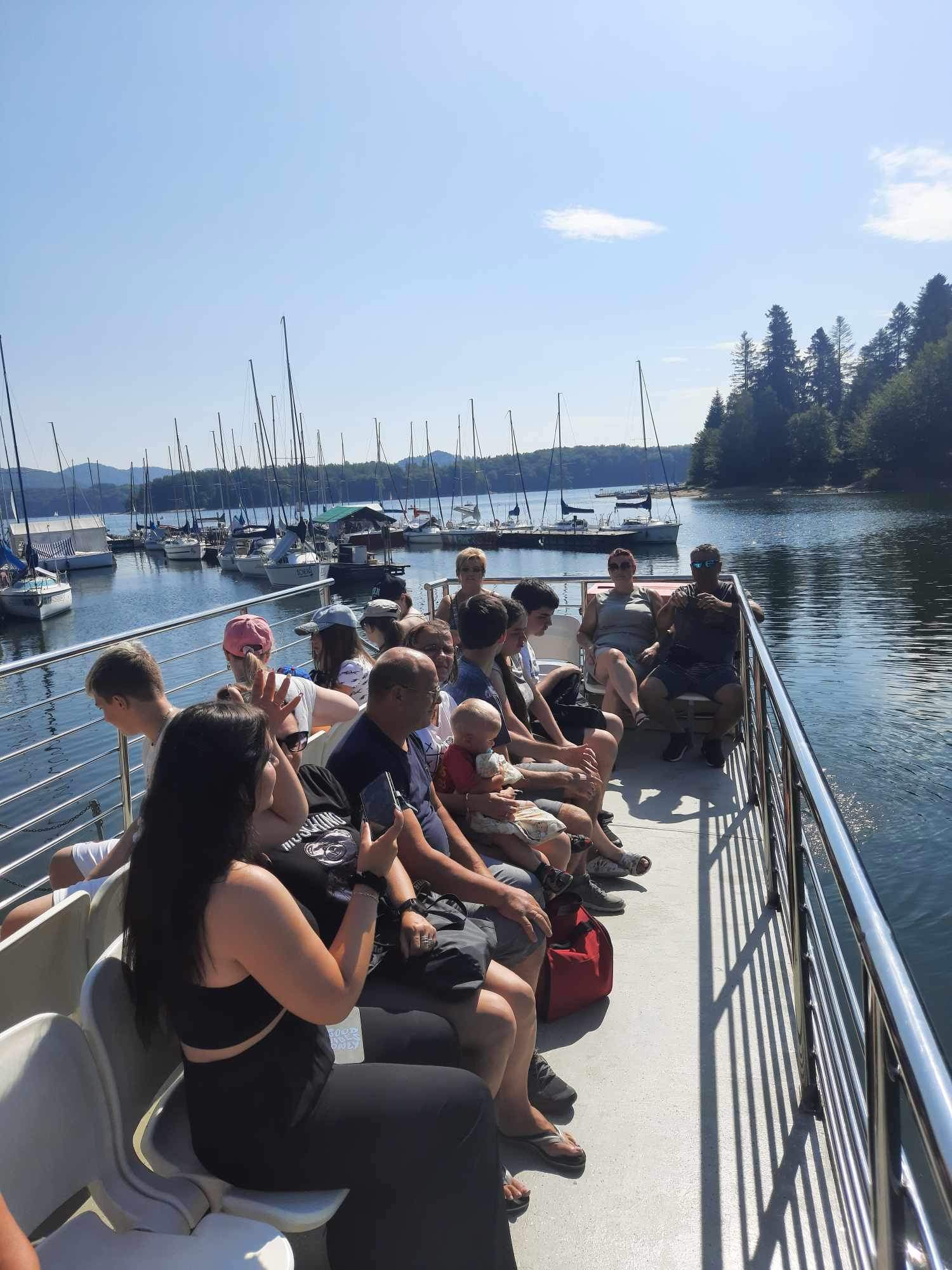 IMG 3492 Podopieczni Stowarzyszenia ,,Pomocna Dłoń na wypoczynku w Bieszczadach