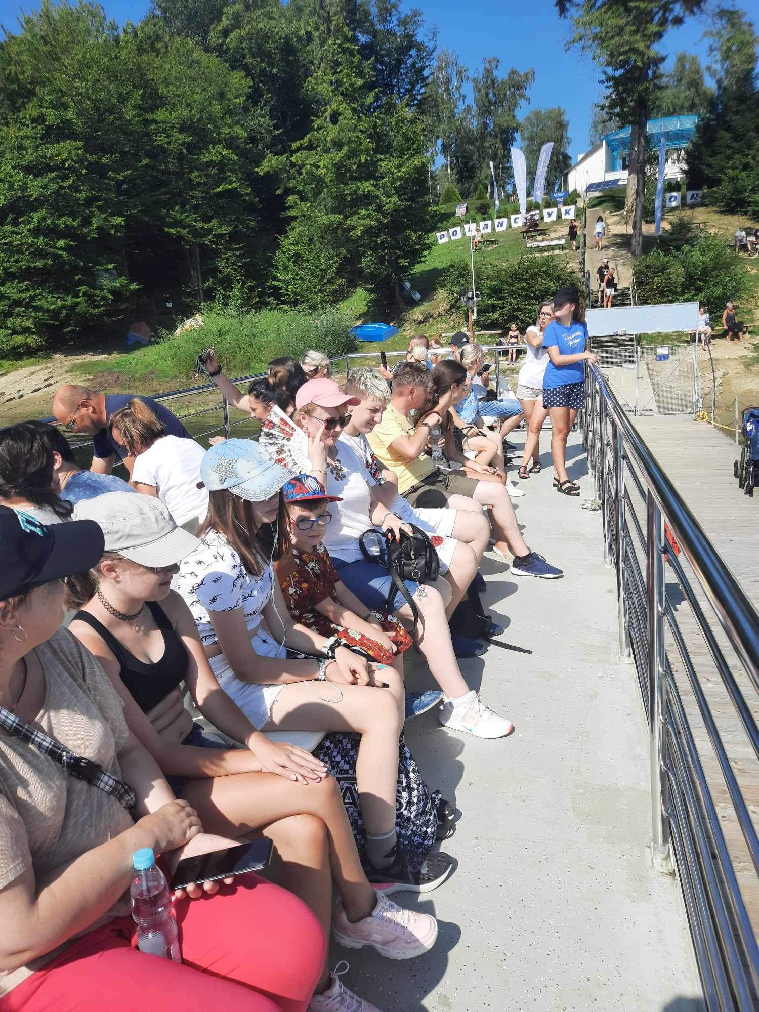 IMG 3493 Podopieczni Stowarzyszenia ,,Pomocna Dłoń na wypoczynku w Bieszczadach