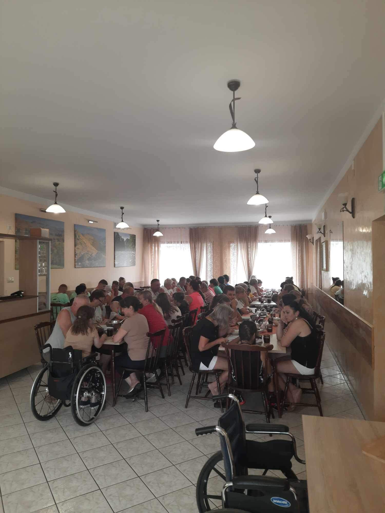 IMG 3499 Podopieczni Stowarzyszenia ,,Pomocna Dłoń na wypoczynku w Bieszczadach