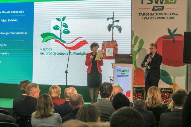IMG 8587 XIV Targi Sadownictwa i Warzywnictwa TSW 17–18 stycznia 2024 roku